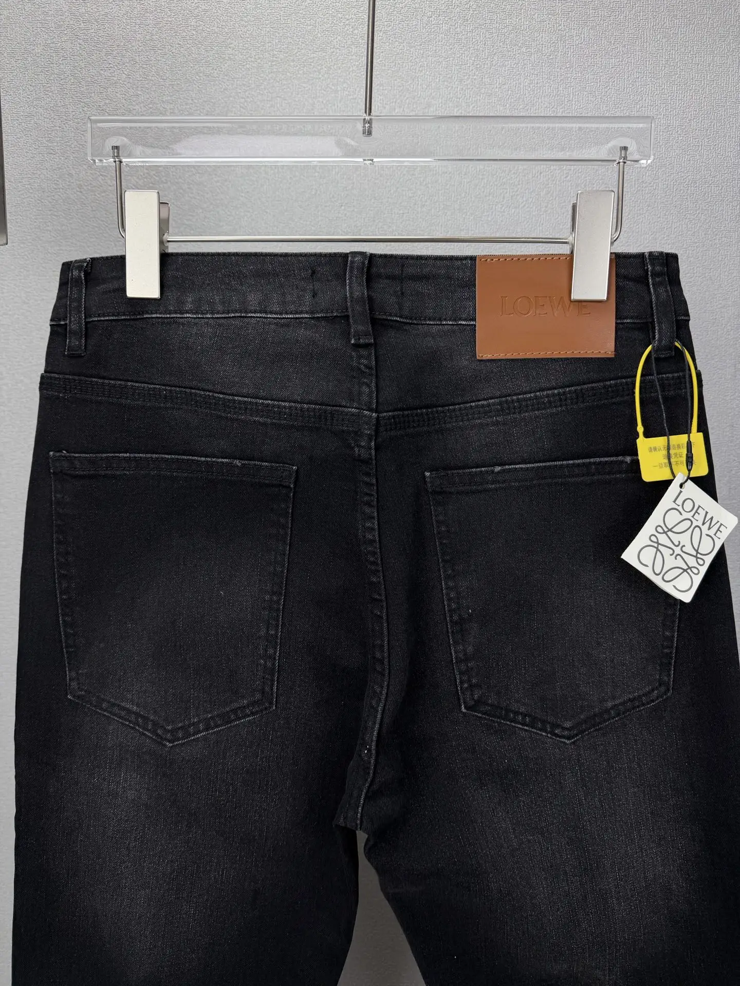 Anagram Embroidered Flared Jeans D18521401 — view 9