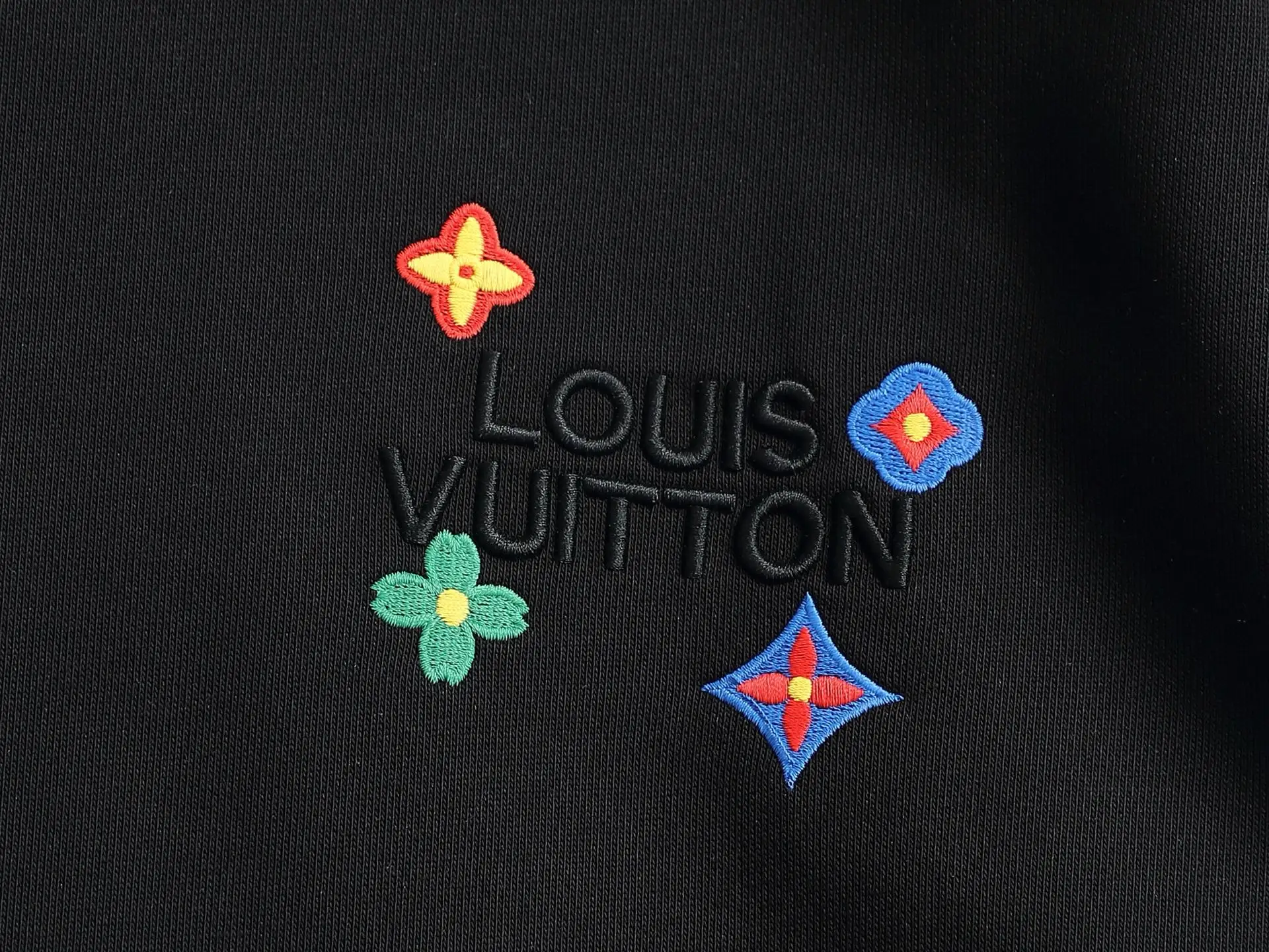 Logo Embroidered Crew-Neck Sweatshirt D18520201 — view 6