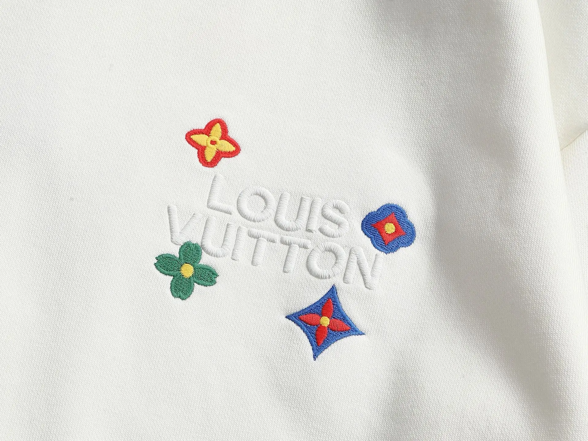 Embroidered Logo Crew-Neck Sweatshirt D18520200 — view 6
