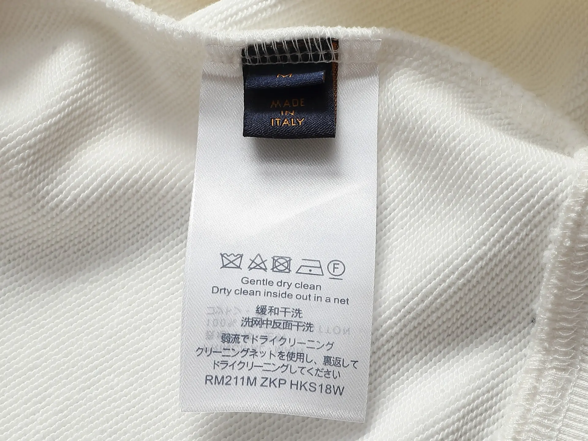 Embroidered Logo Crew-Neck Sweatshirt D18520200 — view 9