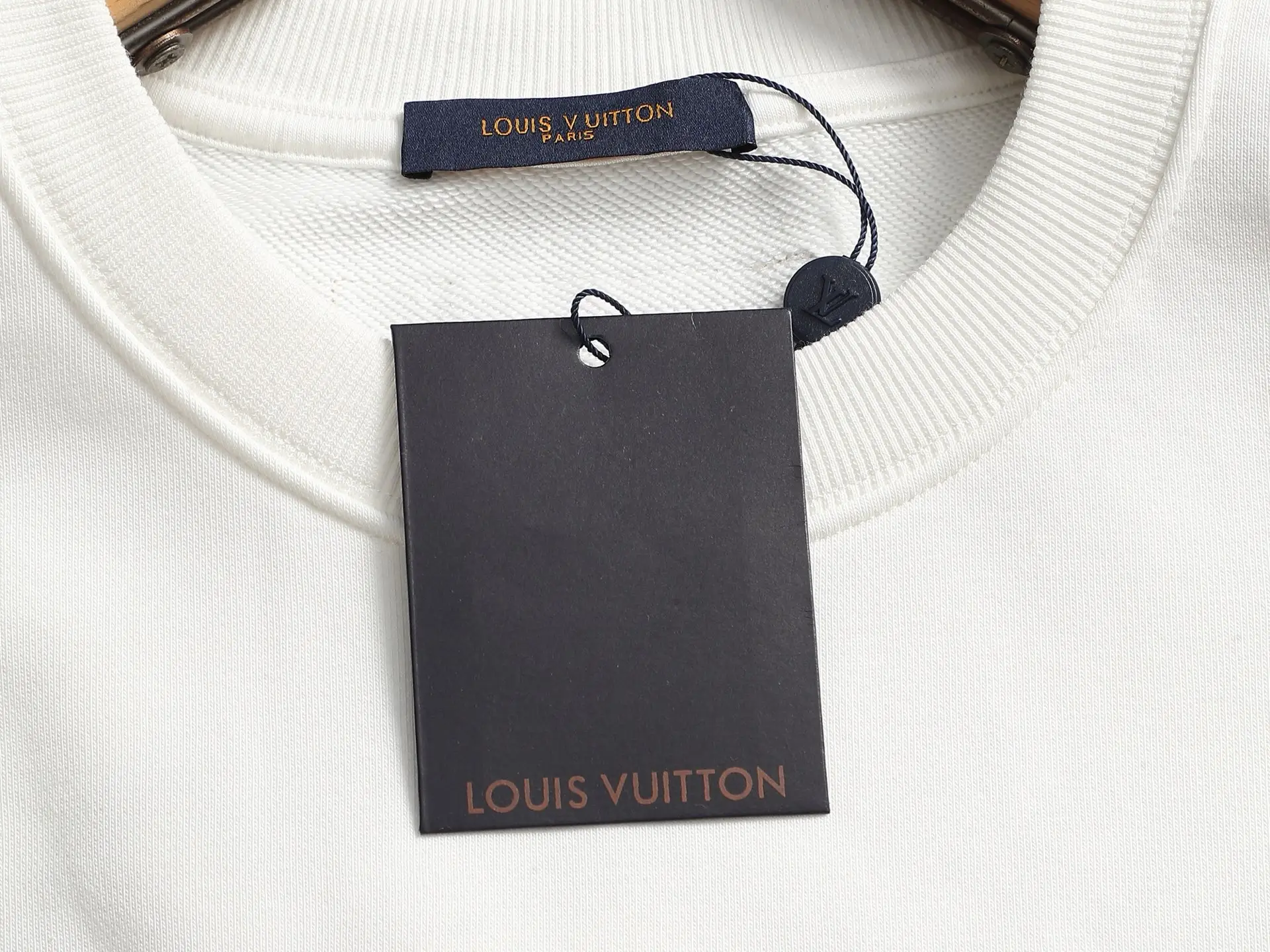 Logo Embroidered Crew-Neck Sweatshirt D18520204 — view 5