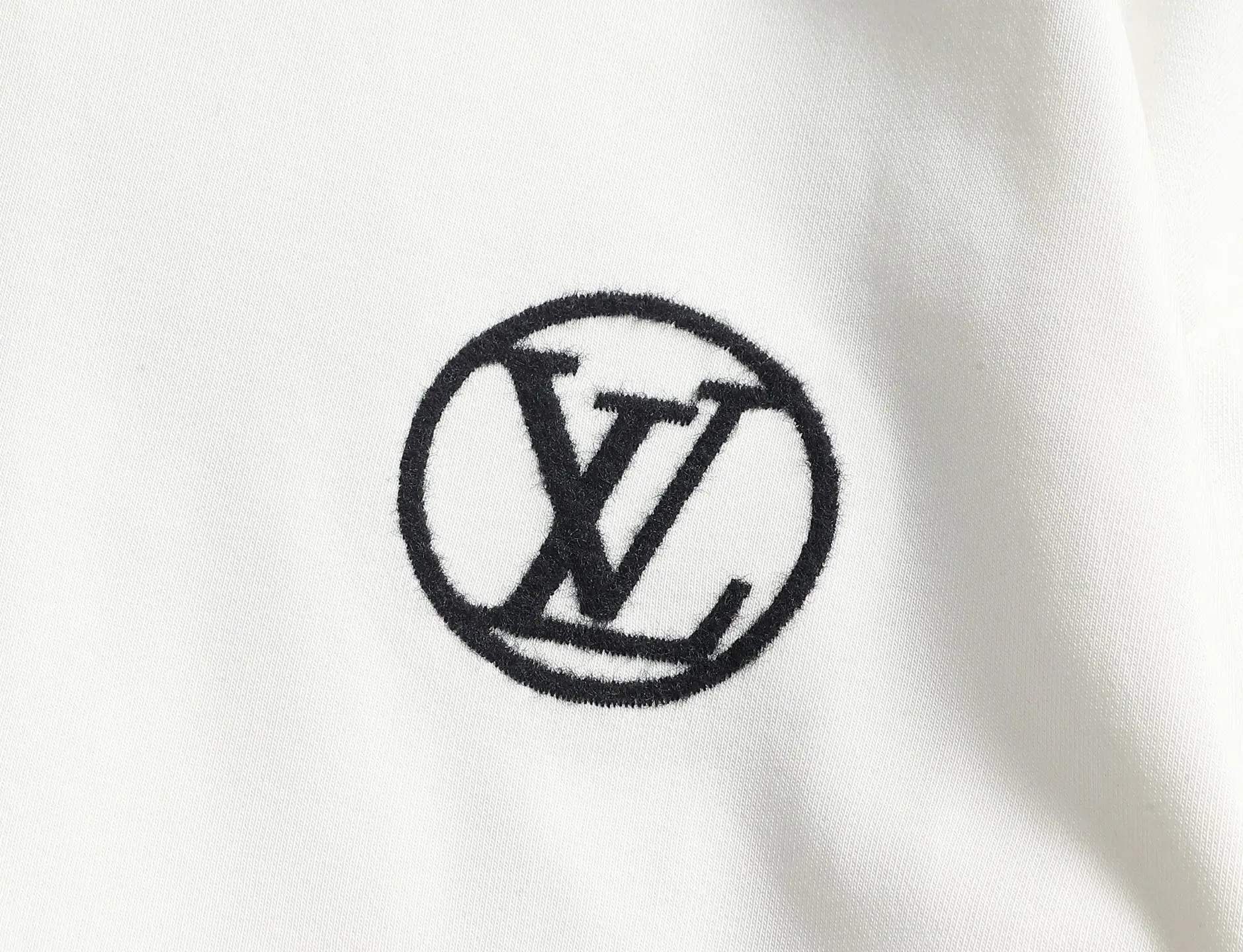 Logo Embroidered Crew-Neck Sweatshirt D18520204 — view 6