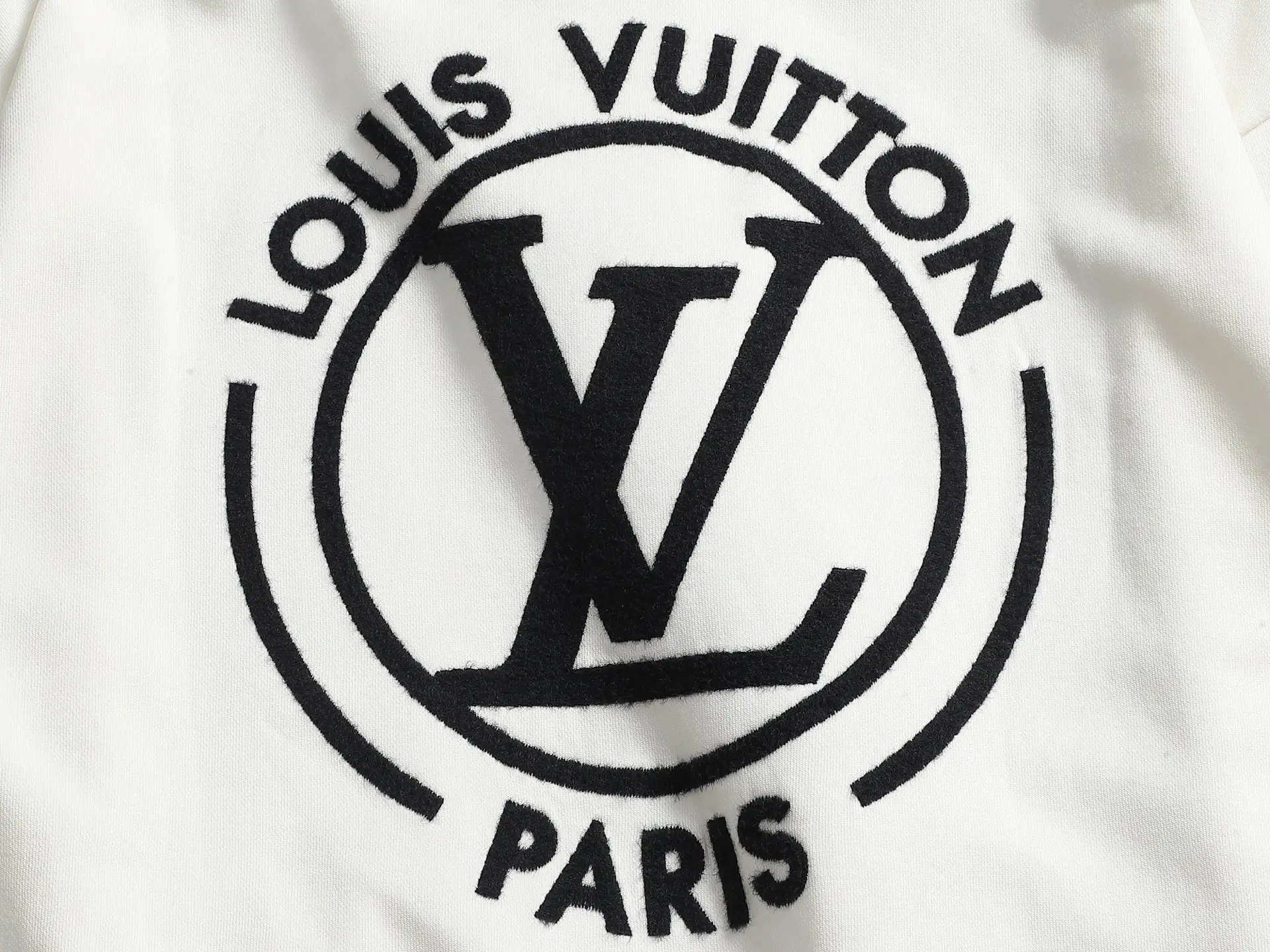 Logo Embroidered Crew-Neck Sweatshirt D18520204 — view 7