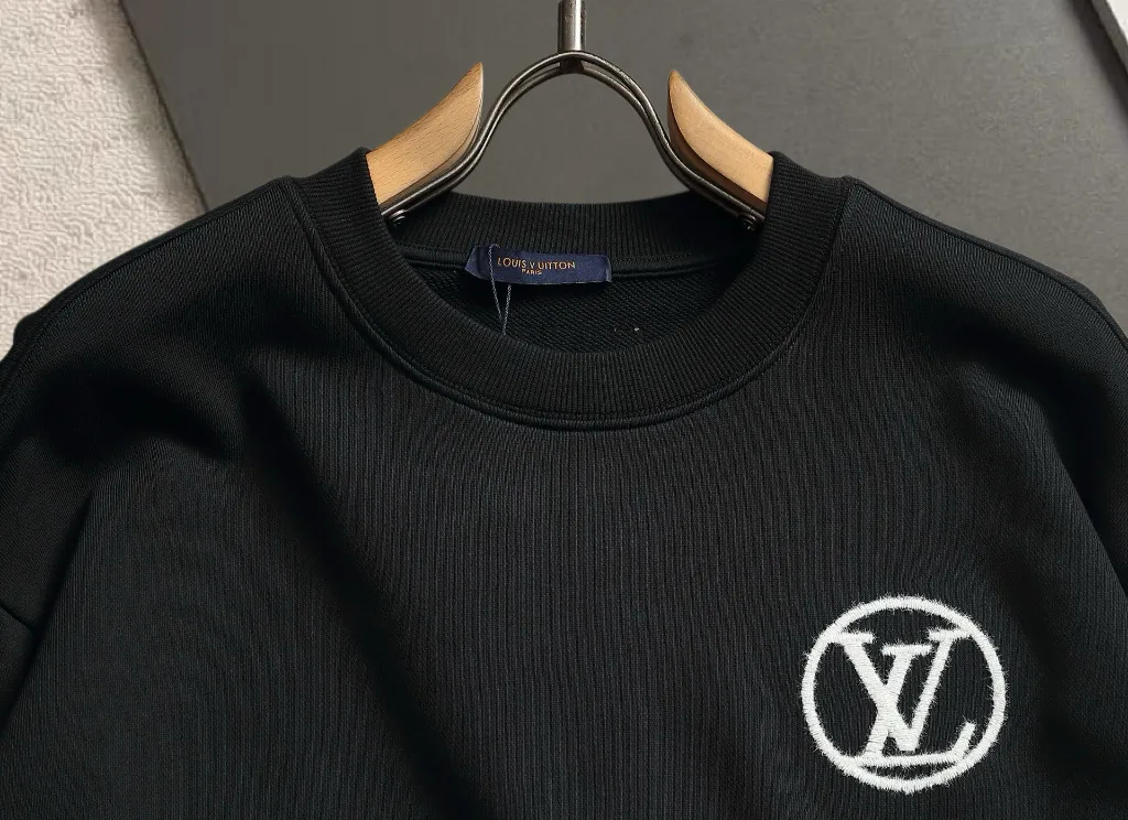 Logo Embroidered Crew-Neck Sweatshirt D18520205 — view 4