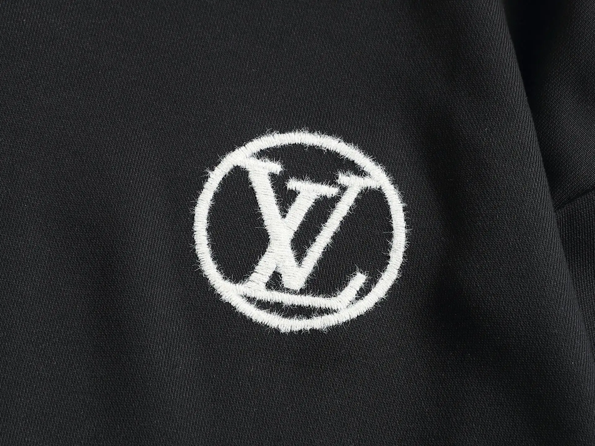 Logo Embroidered Crew-Neck Sweatshirt D18520205 — view 6