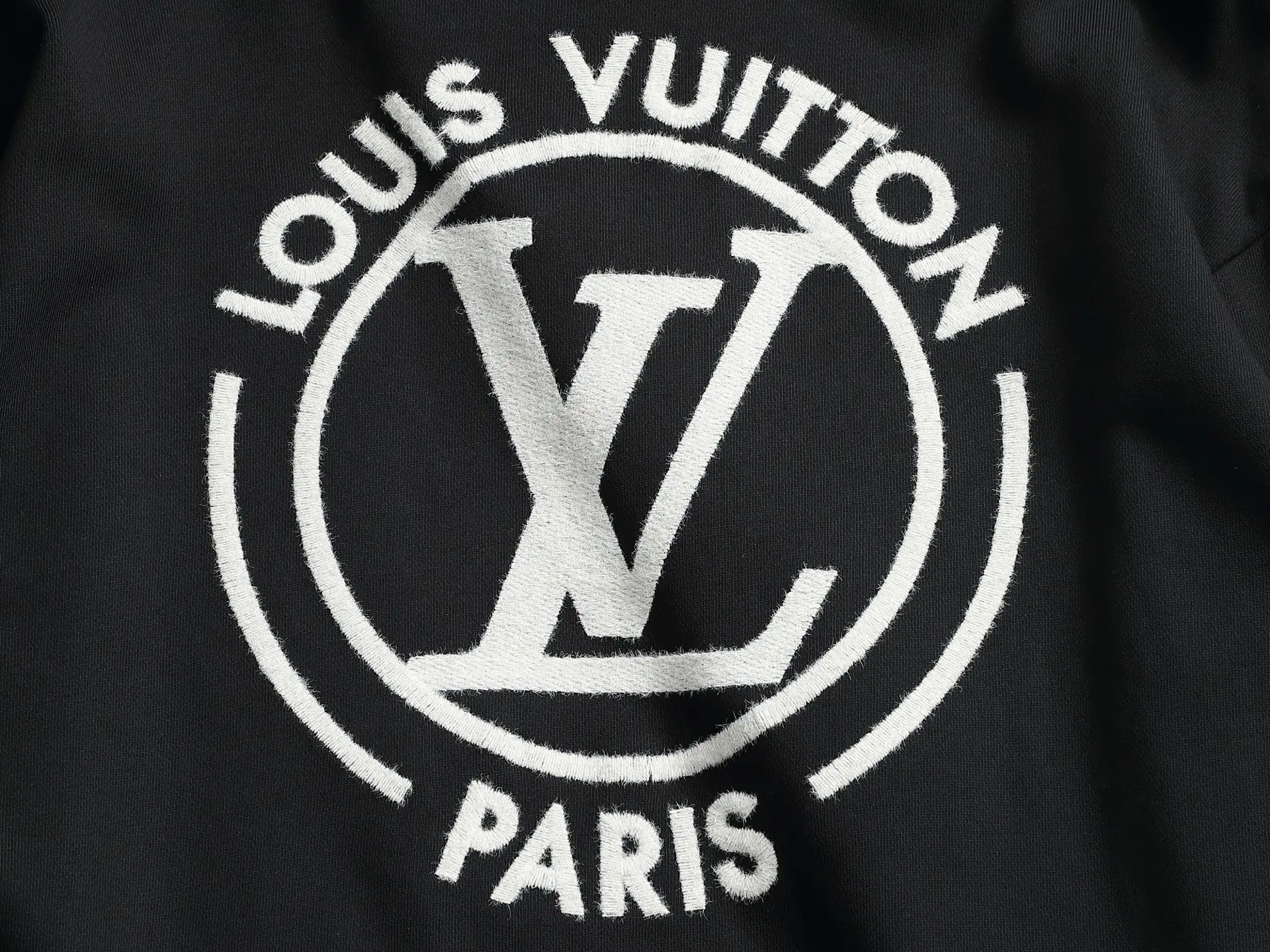 Logo Embroidered Crew-Neck Sweatshirt D18520205 — view 7