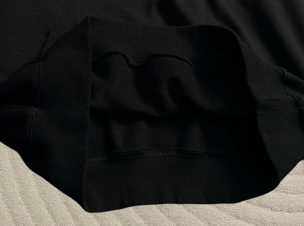 Logo Embroidered Crew-Neck Sweatshirt D18520205 — view 9