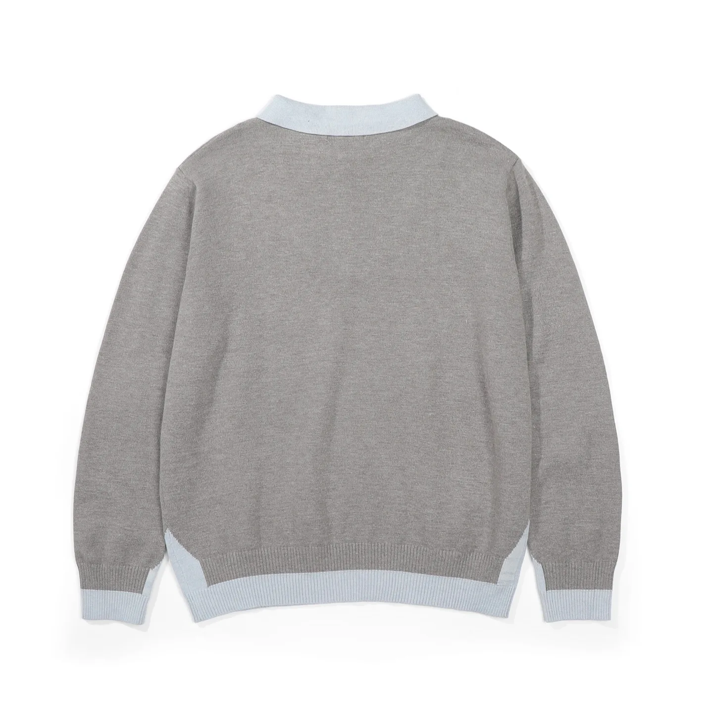 Layered Wool-Blend V-Neck Sweater D18521780 — view 2