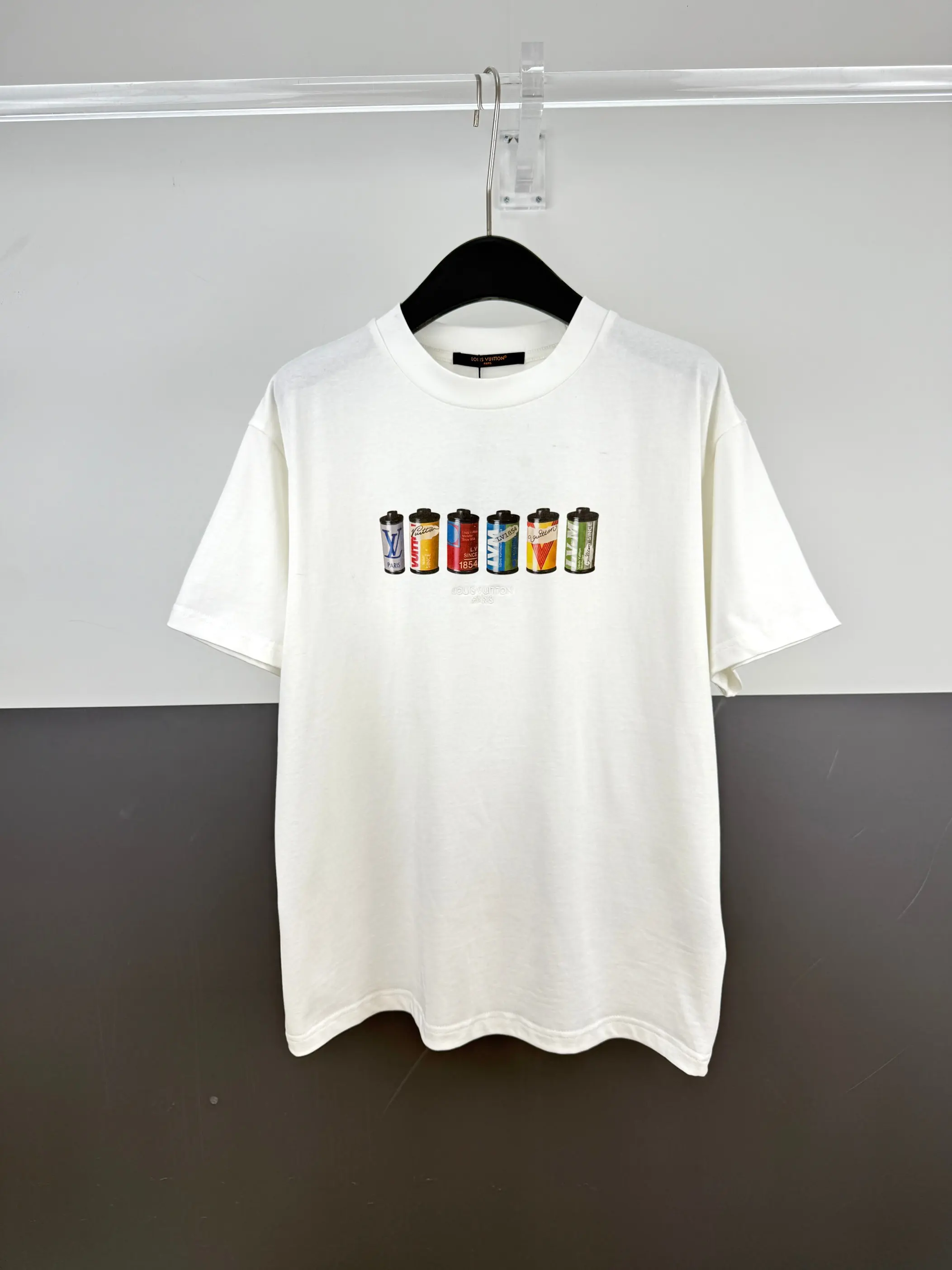Film Canister Graphic Print T-Shirt D18519861