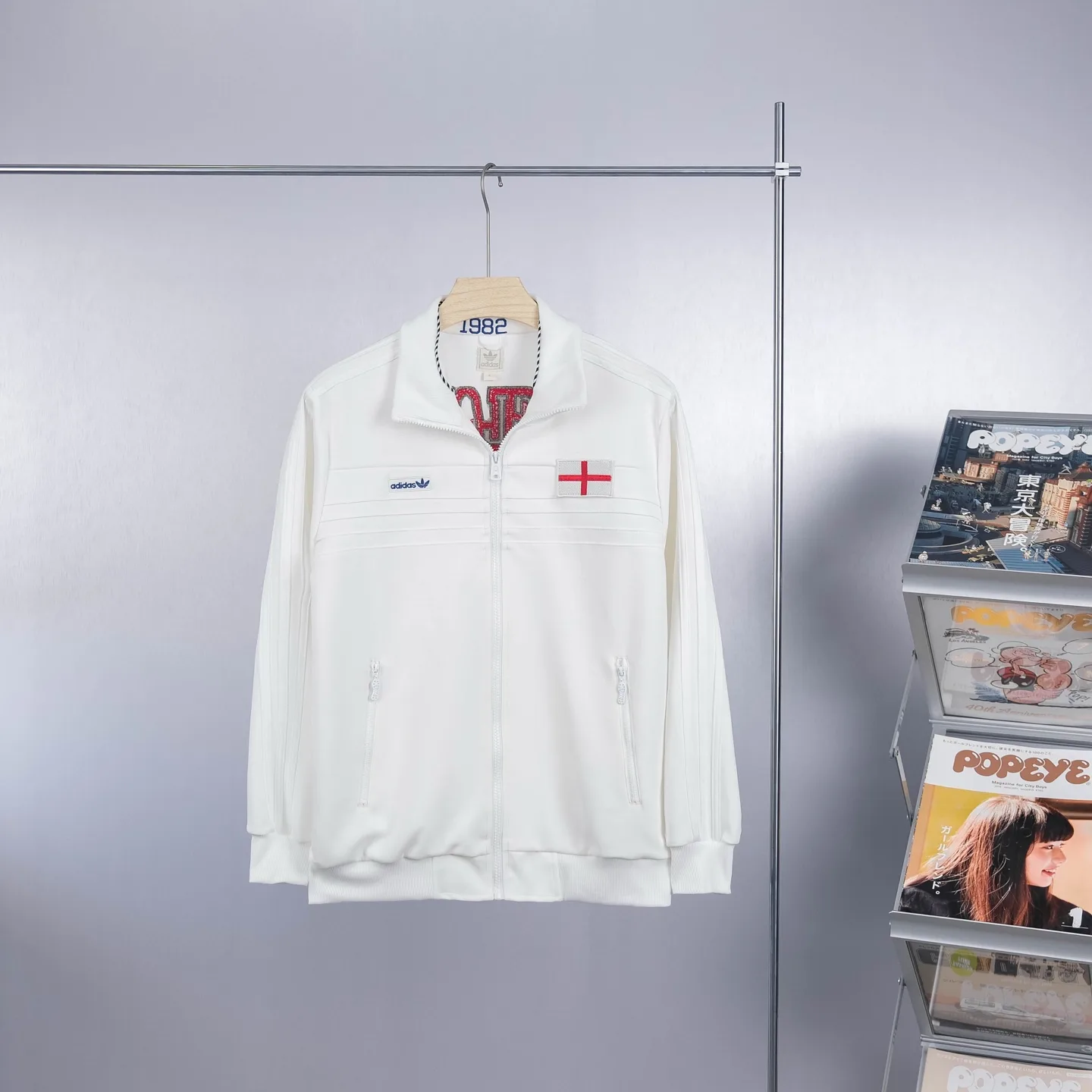 England National Team Track Jacket D18521762