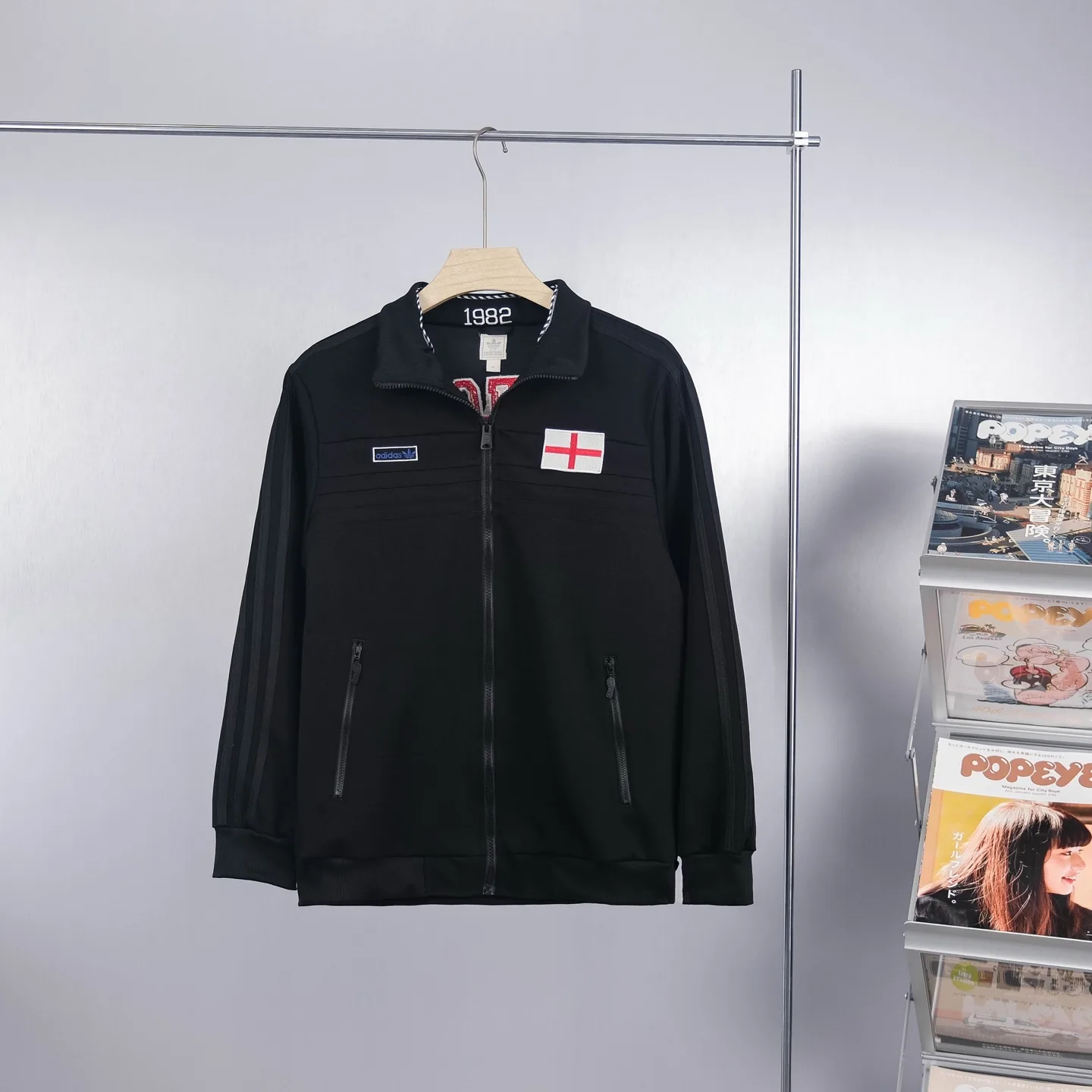 England National Team Track Jacket D18521762 — view 2