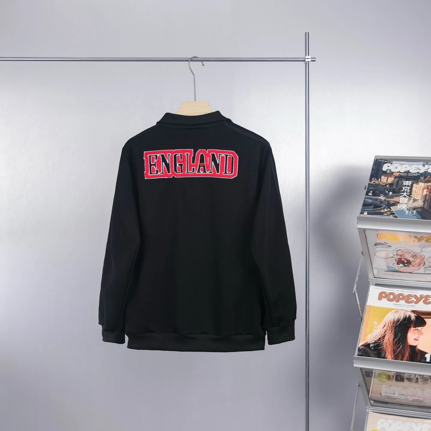 England National Team Track Jacket D18521762 — view 3