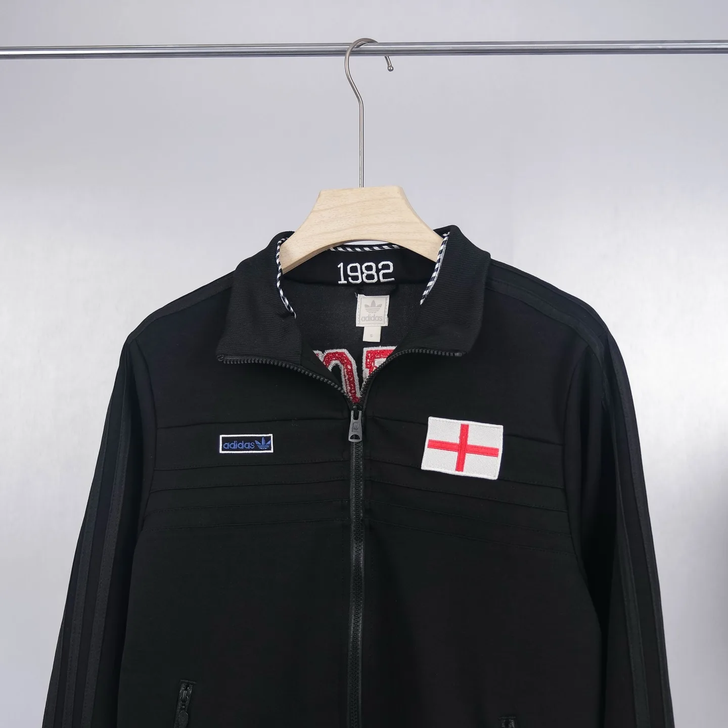 England National Team Track Jacket D18521762 — view 4