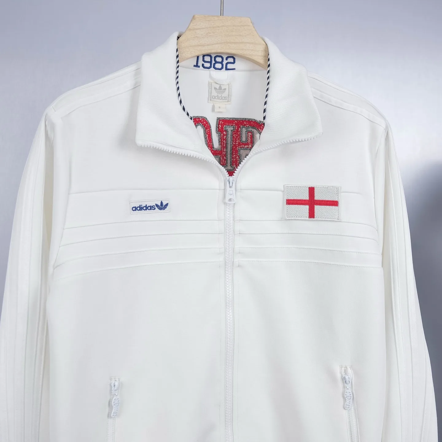 England National Team Track Jacket D18521762 — view 6