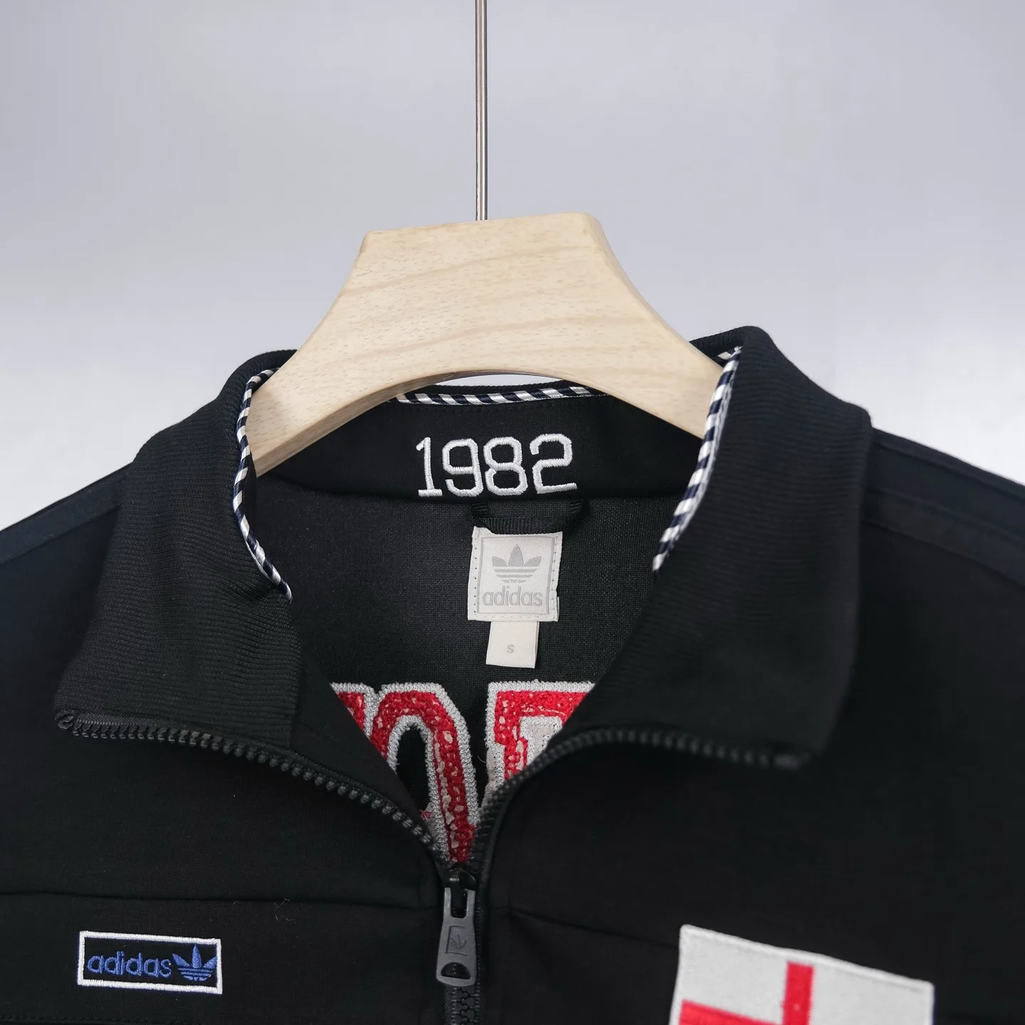 England National Team Track Jacket D18521762 — view 7