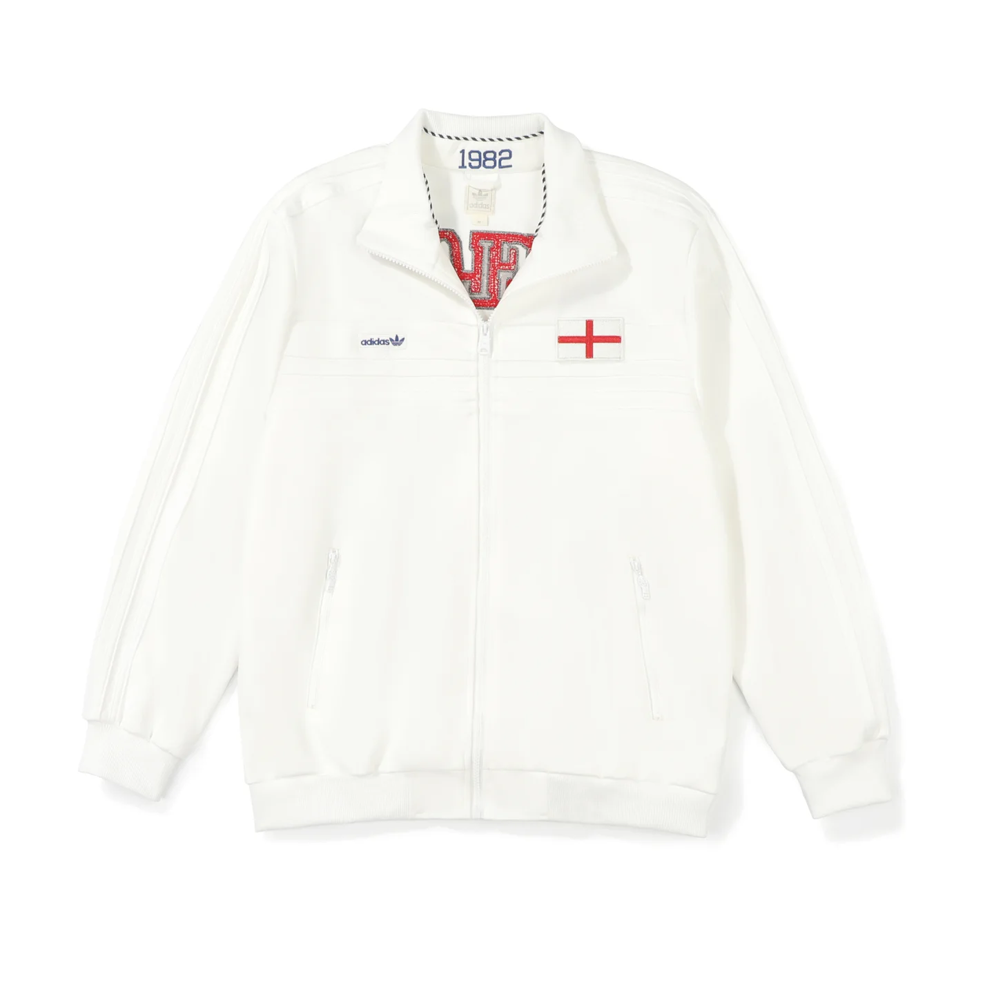 England National Team Track Jacket D18521763