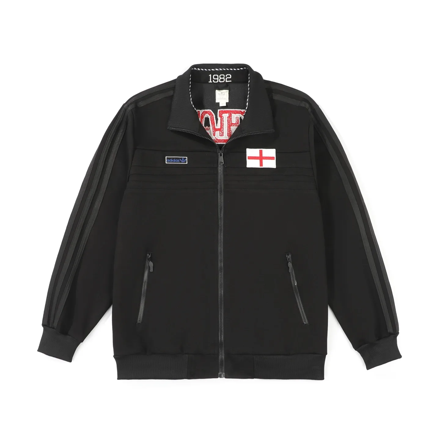 England National Team Track Jacket D18521763 — view 2