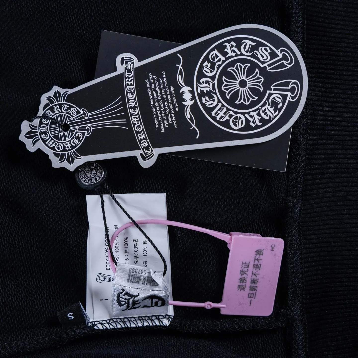 Logo-Print Zip-Up Cotton Hoodie D18521444 — view 9