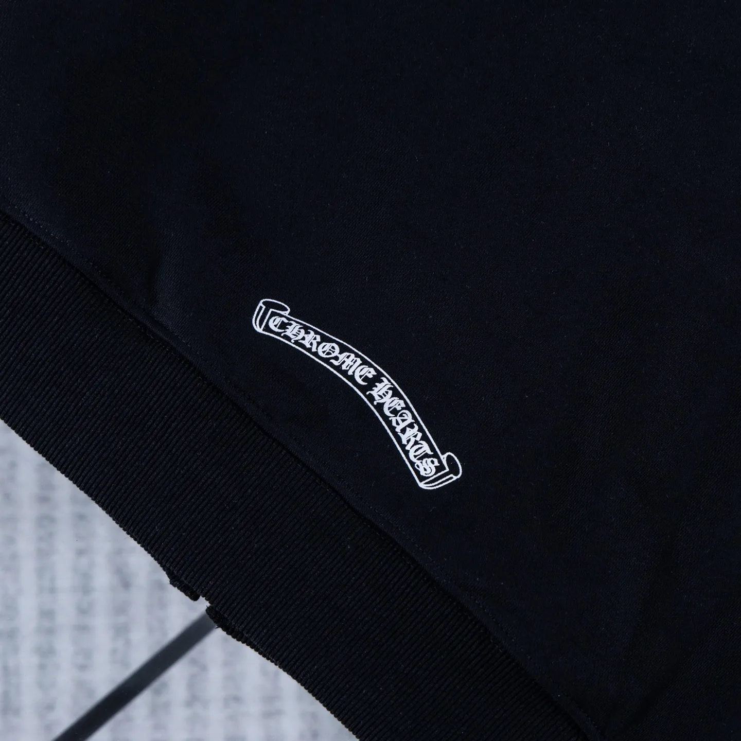 Logo-Print Zip-Up Cotton Hoodie D18521444 — view 10