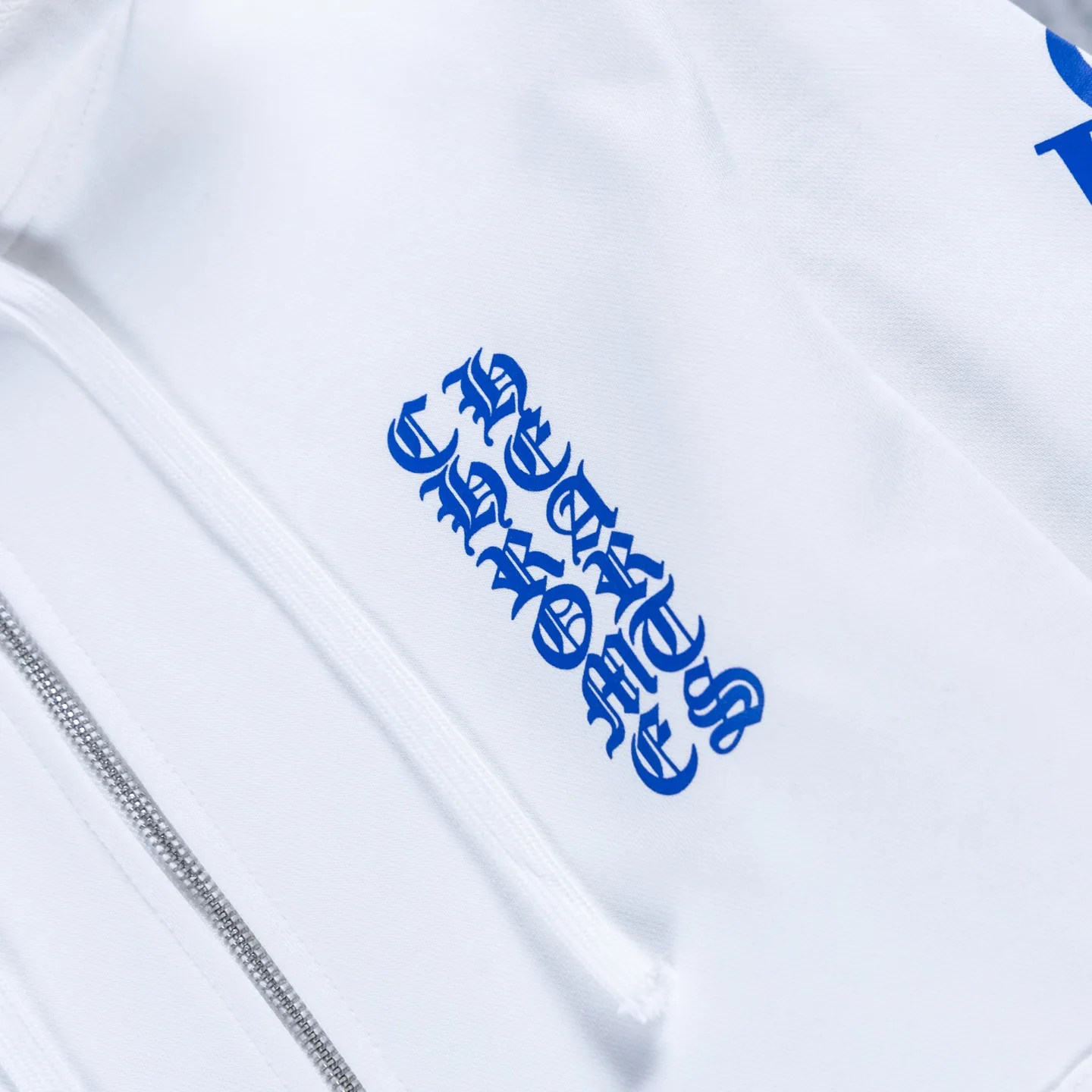 Logo-Print Zip-Up Cotton Hoodie D18521445 — view 8