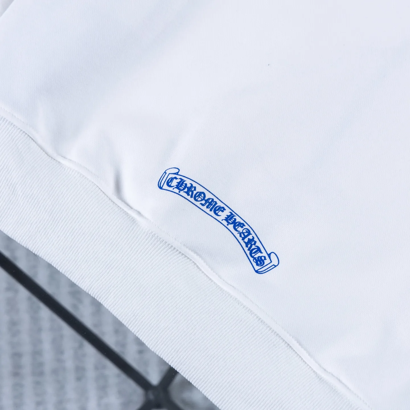 Logo-Print Zip-Up Cotton Hoodie D18521445 — view 10
