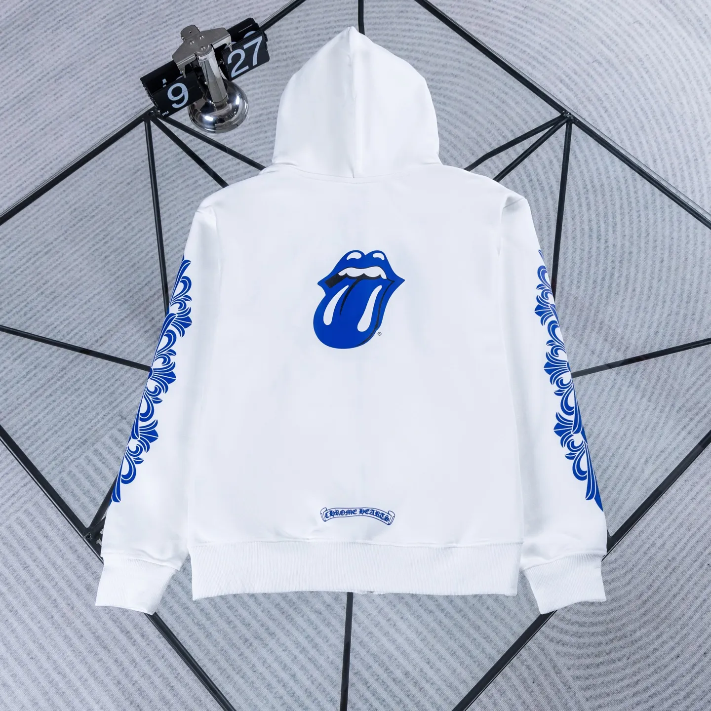 Chrome Hearts x Rolling Stones Zip-Up Hoodie D18521446