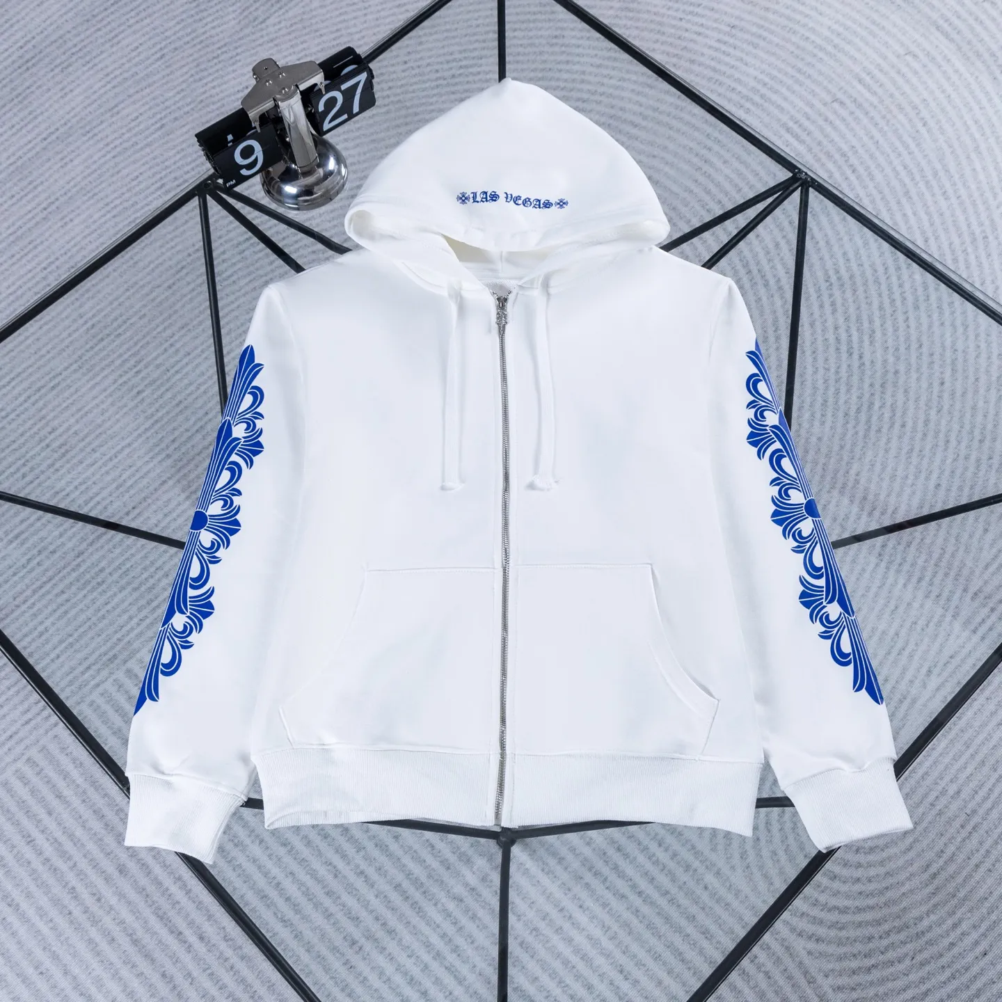 Chrome Hearts x Rolling Stones Zip-Up Hoodie D18521446 — view 2