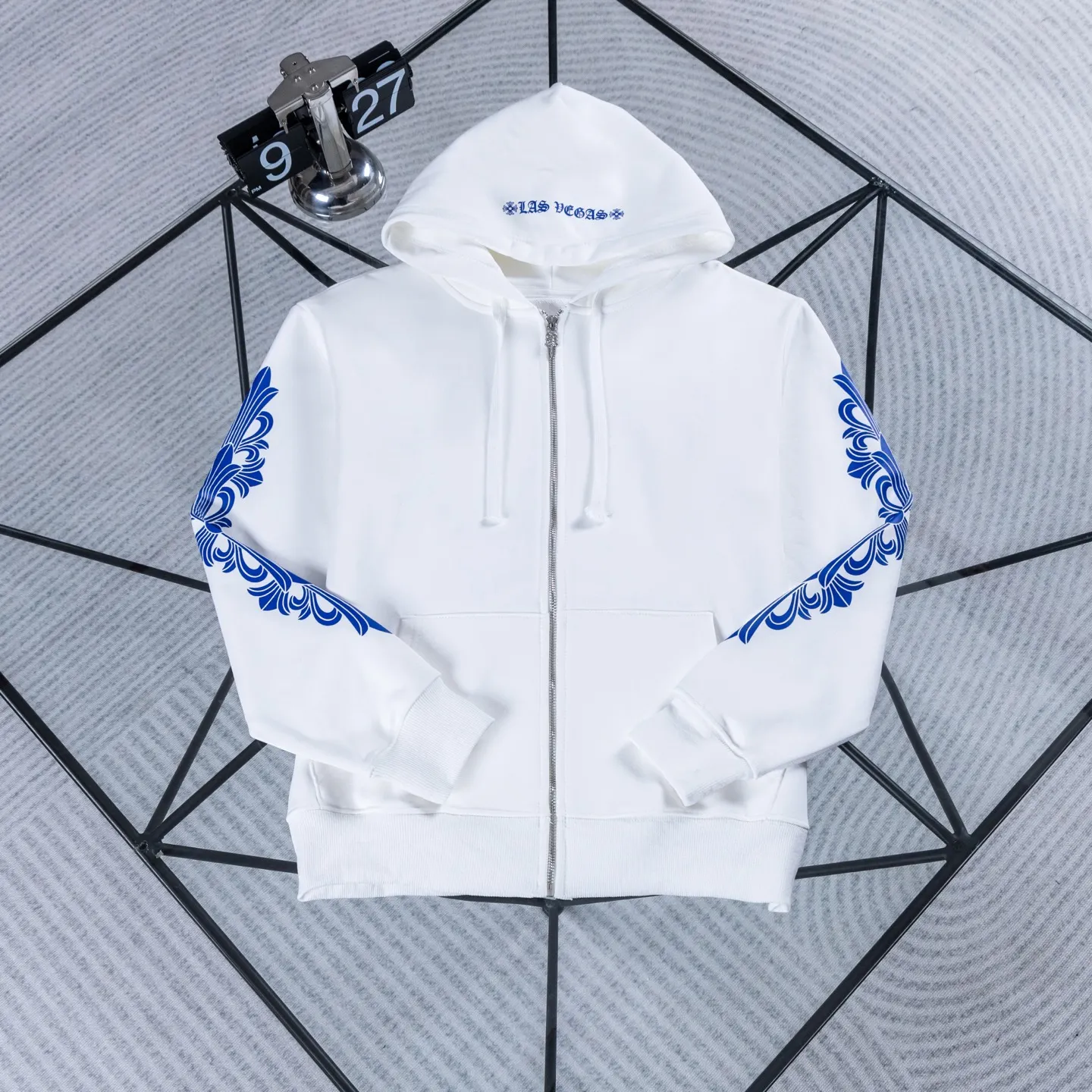 Chrome Hearts x Rolling Stones Zip-Up Hoodie D18521446 — view 3