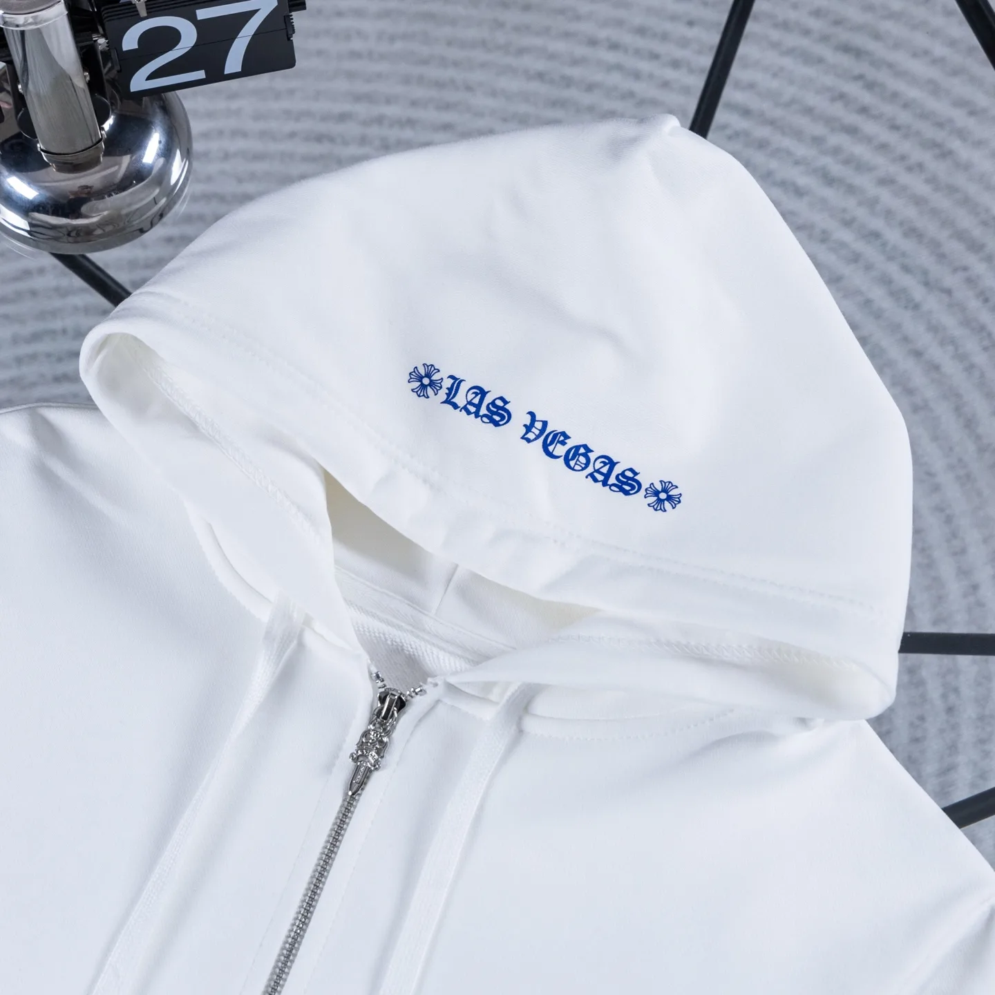 Chrome Hearts x Rolling Stones Zip-Up Hoodie D18521446 — view 4
