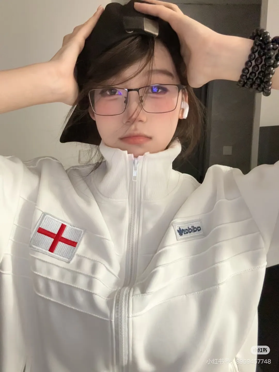 England National Team Track Jacket D18521761