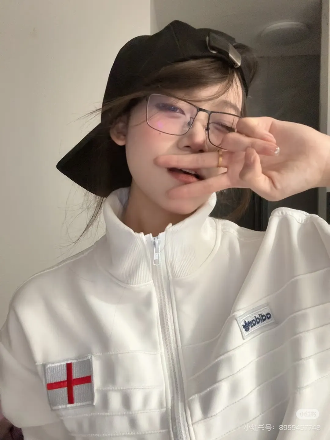 England National Team Track Jacket D18521761 — view 2