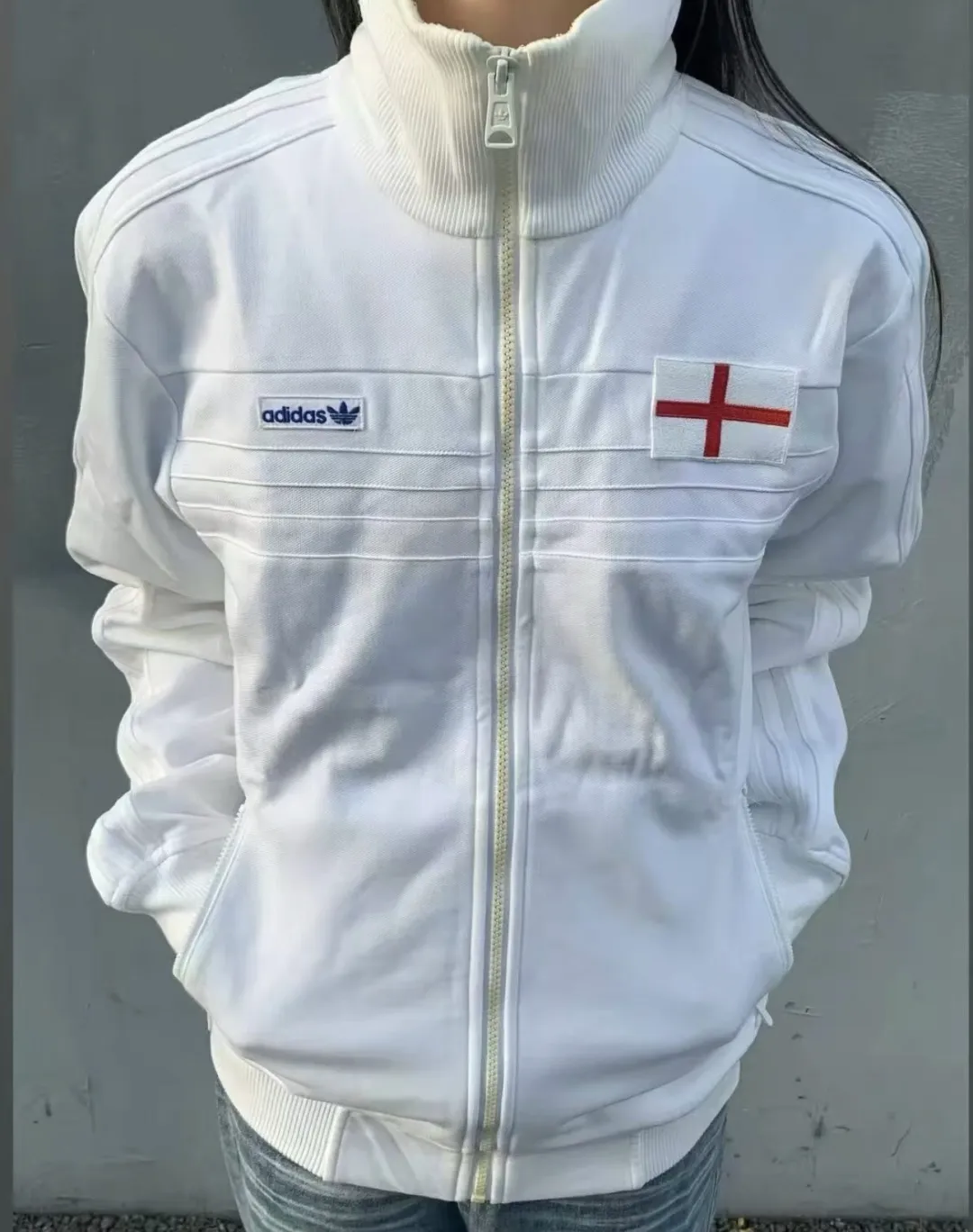 England National Team Track Jacket D18521761 — view 9