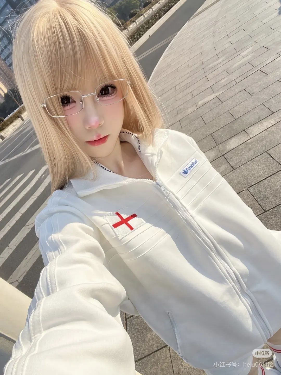 England National Team Track Jacket D18521761 — view 11