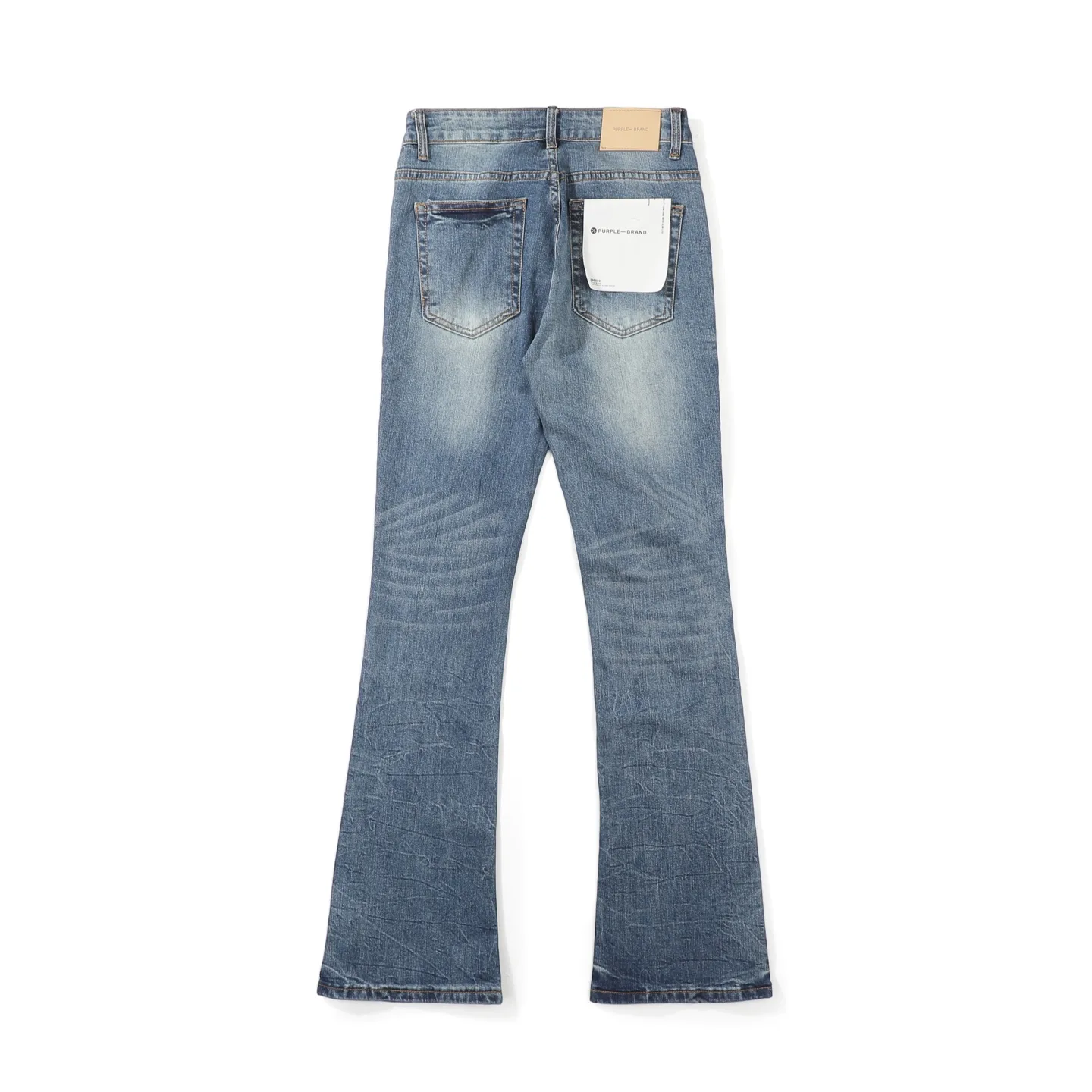 Distressed Flare-Leg Jeans D18521806 — view 2