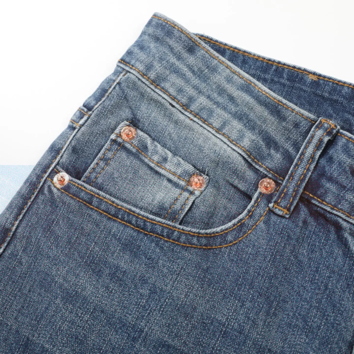 Distressed Flare-Leg Jeans D18521806 — view 4