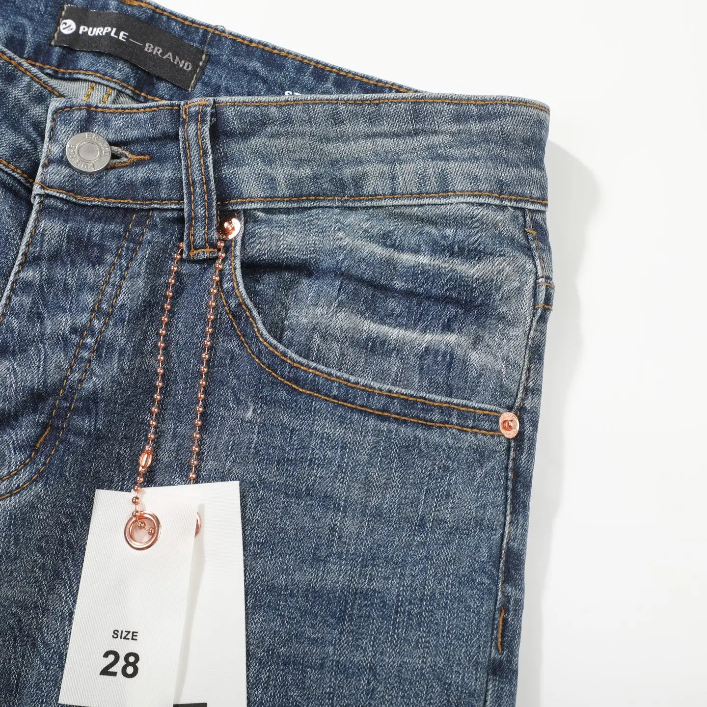 Distressed Flare-Leg Jeans D18521806 — view 5