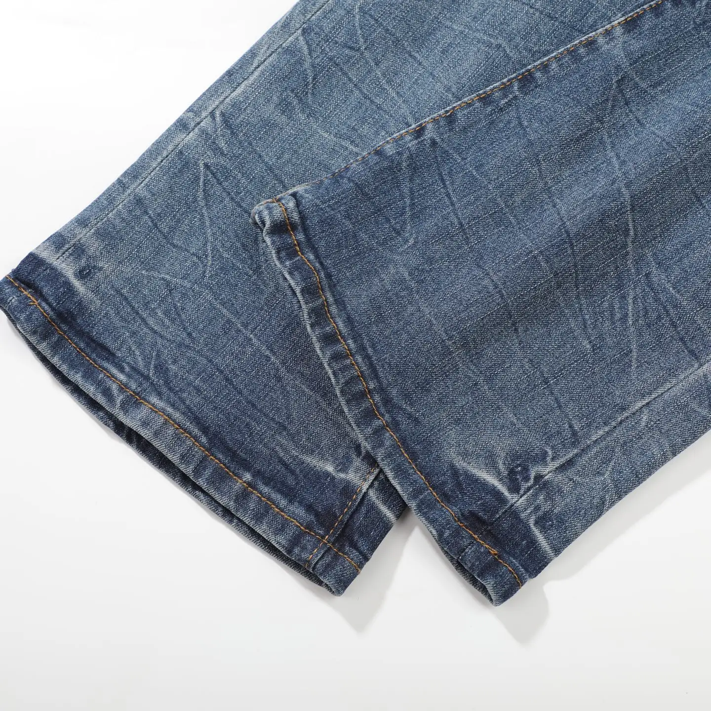 Distressed Flare-Leg Jeans D18521806 — view 9