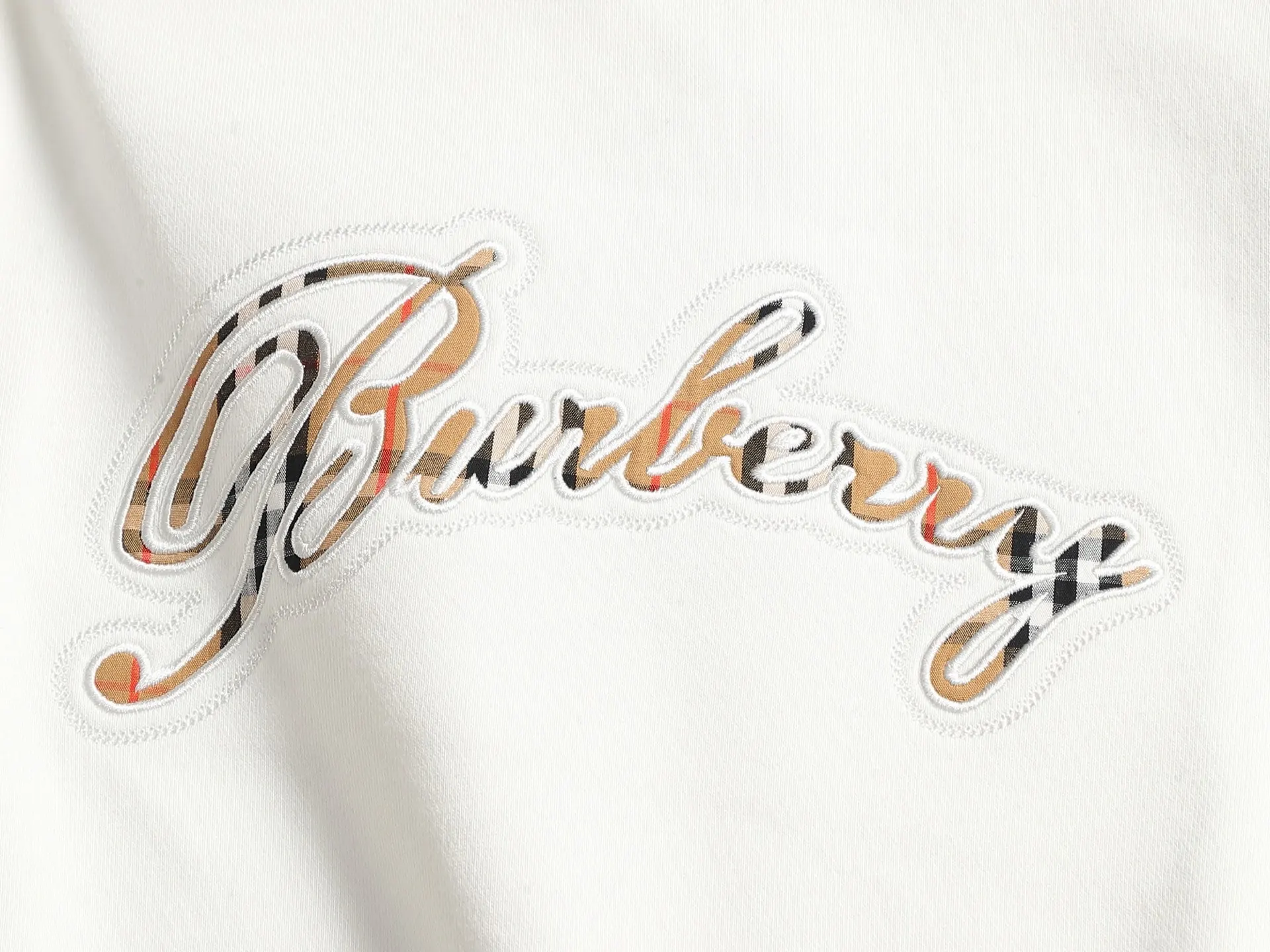 Vintage Logo Embroidered Sweatshirt D19020212 — view 4