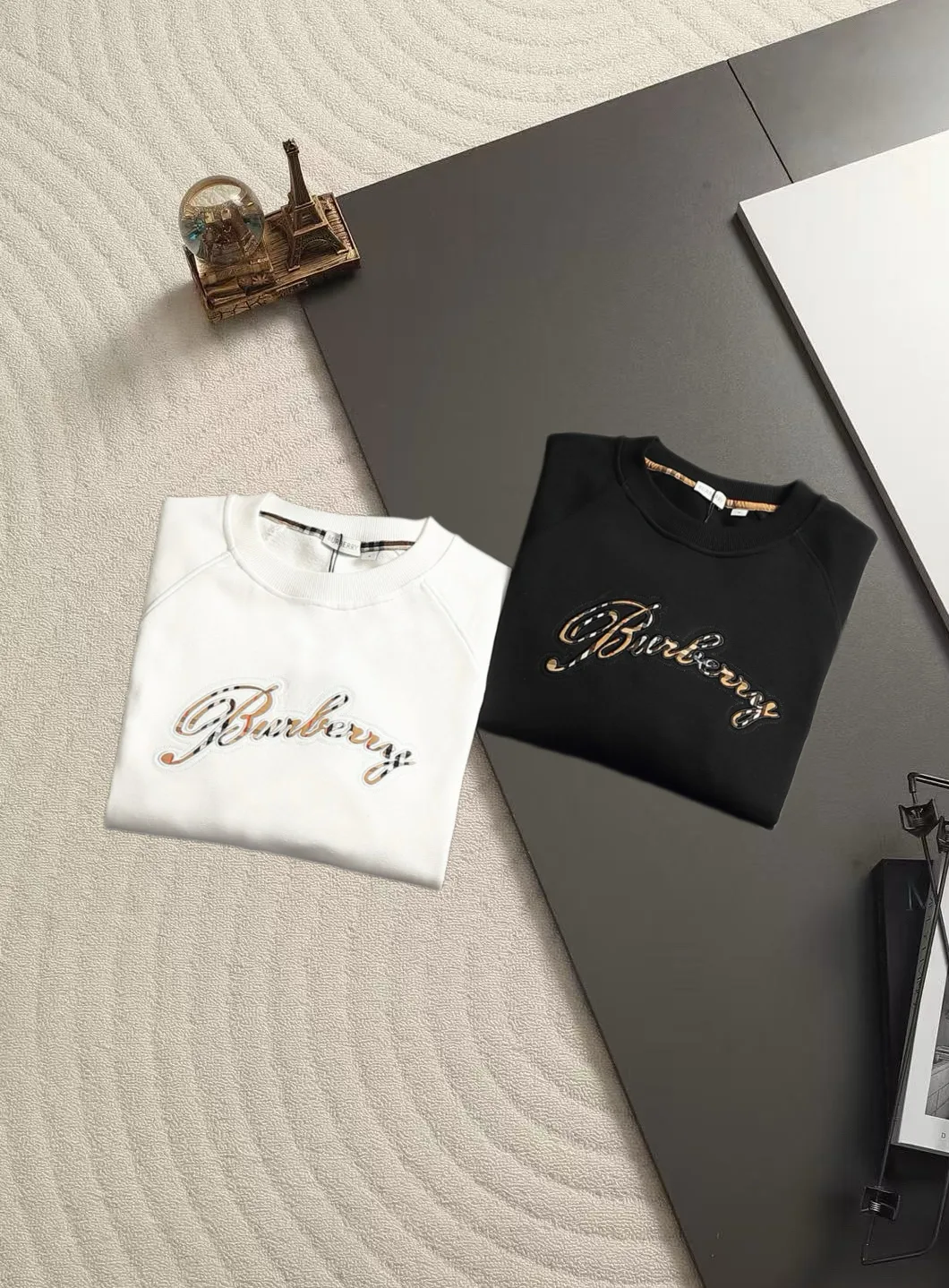 Vintage Logo Embroidered Sweatshirt D19020213 — view 2