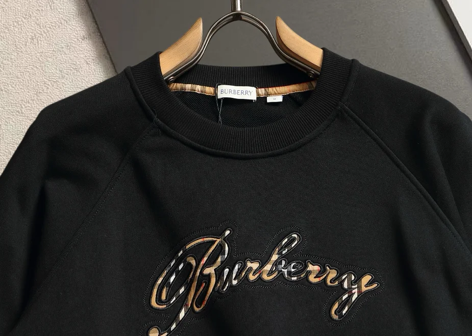 Vintage Logo Embroidered Sweatshirt D19020213 — view 3
