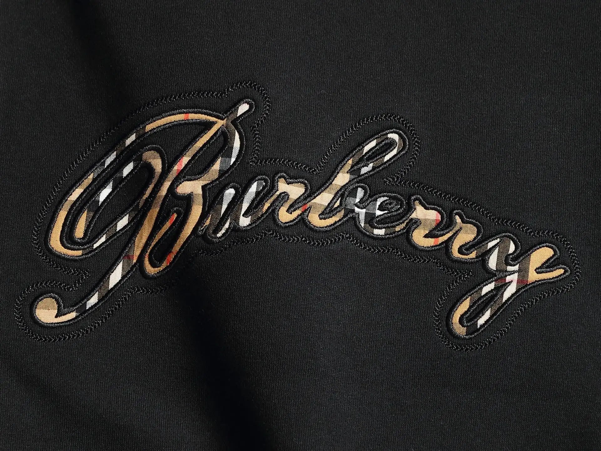 Vintage Logo Embroidered Sweatshirt D19020213 — view 4