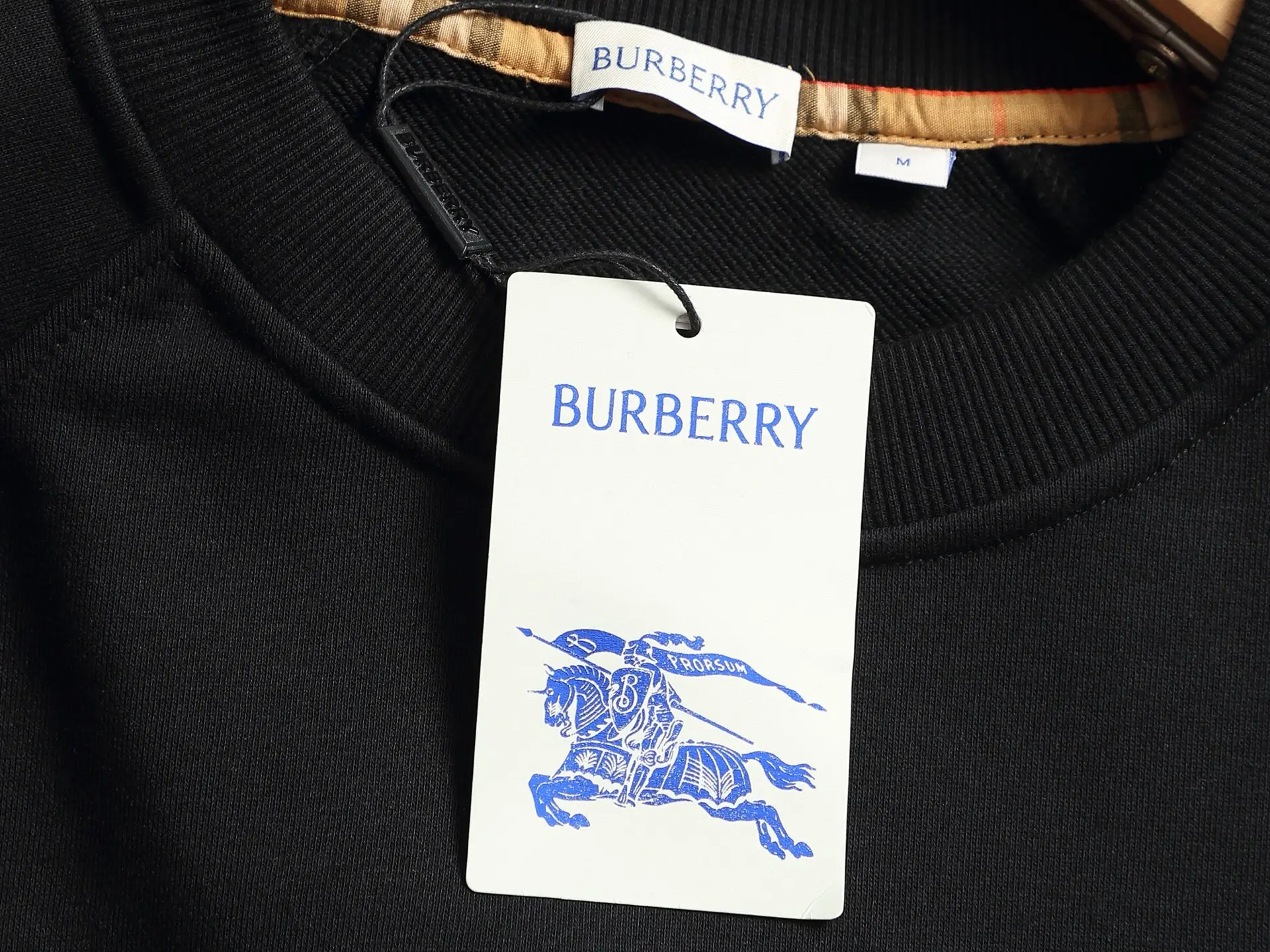 Vintage Logo Embroidered Sweatshirt D19020213 — view 5