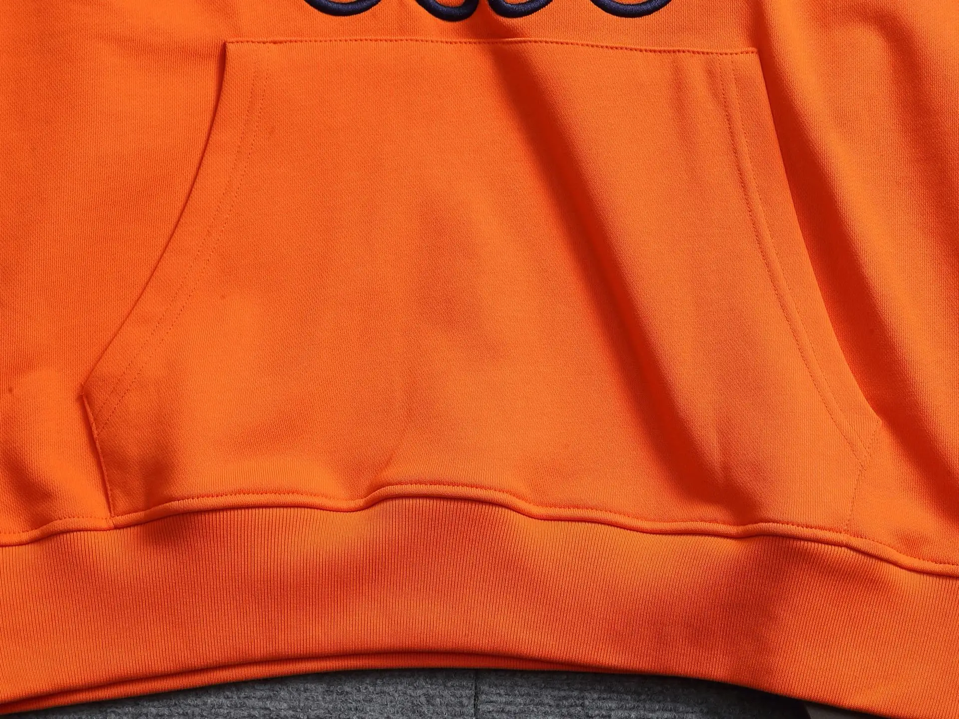 Anagram Logo Embroidered Cotton Hoodie D19021999 — view 3