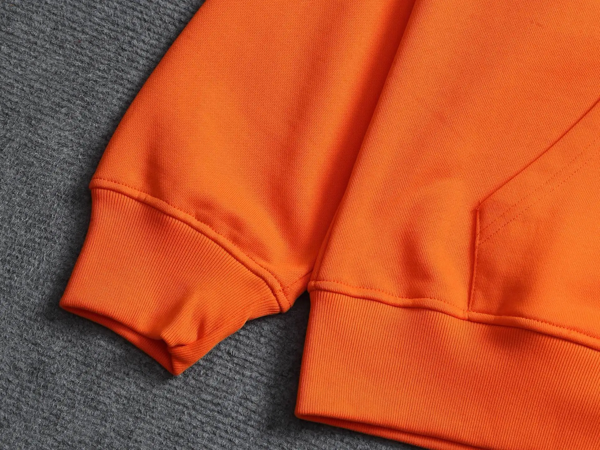 Anagram Logo Embroidered Cotton Hoodie D19021999 — view 5