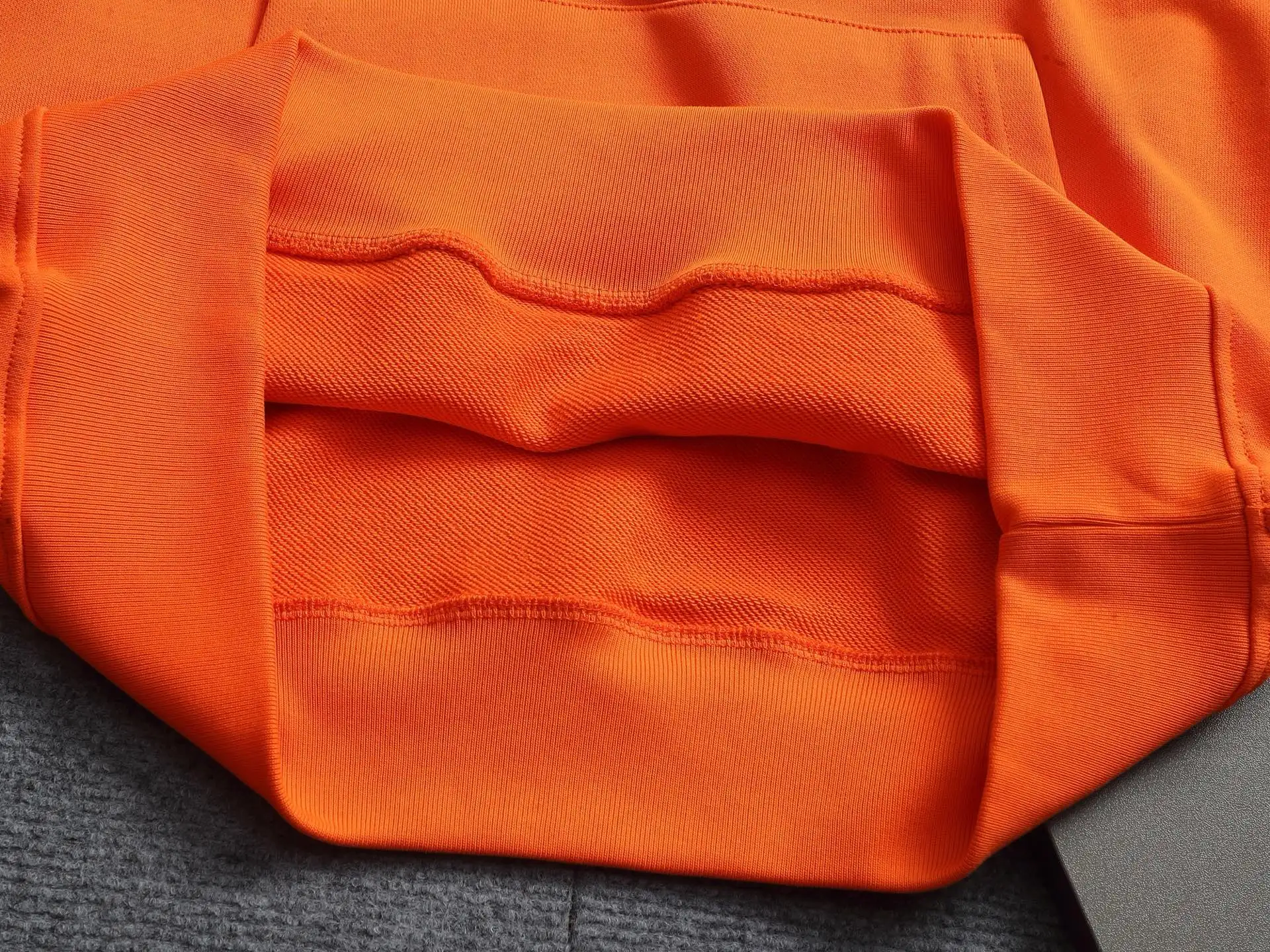 Anagram Logo Embroidered Cotton Hoodie D19021999 — view 8