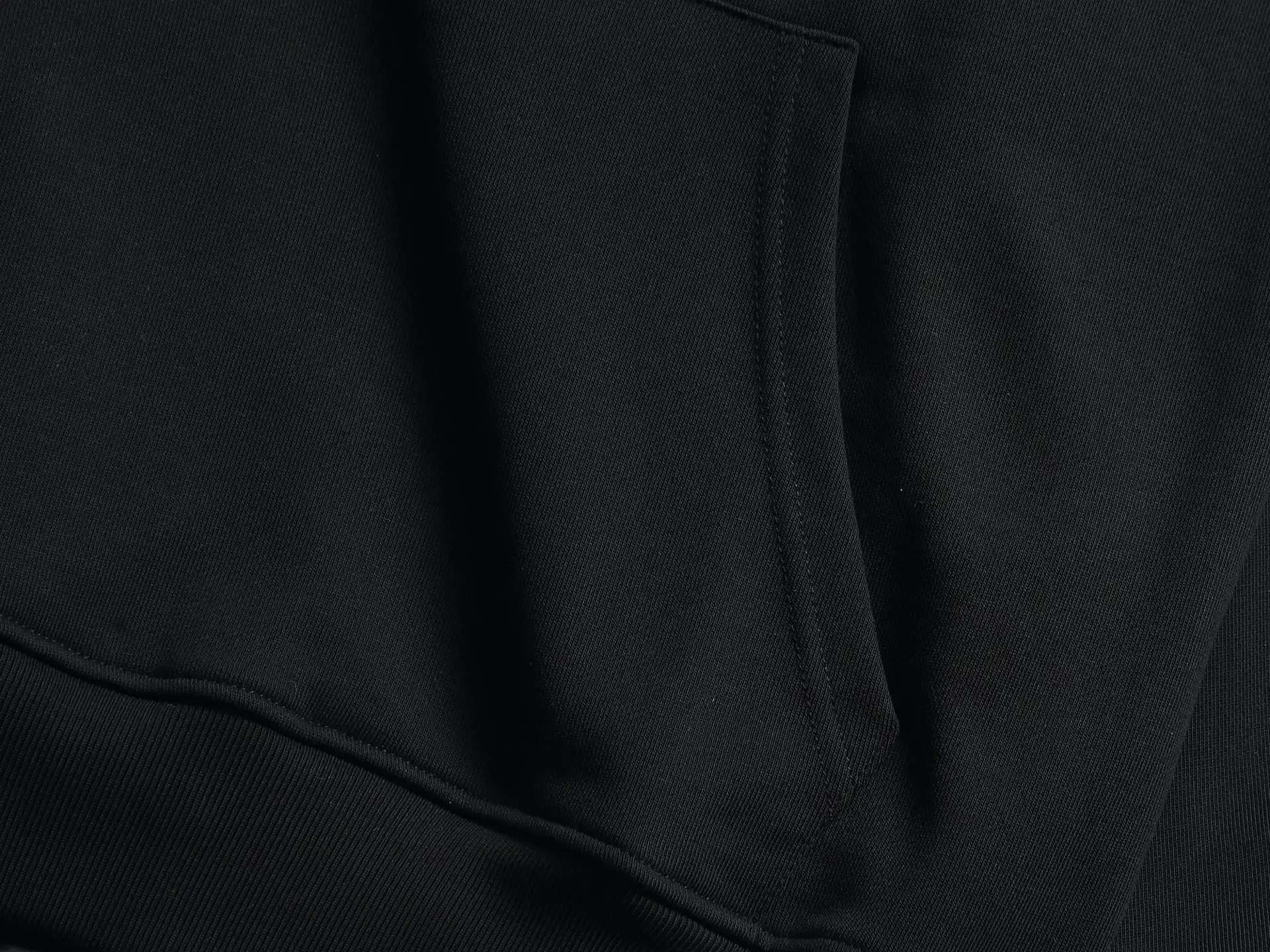 Anagram Embroidered Cotton-Blend Hoodie D19022002 — view 4