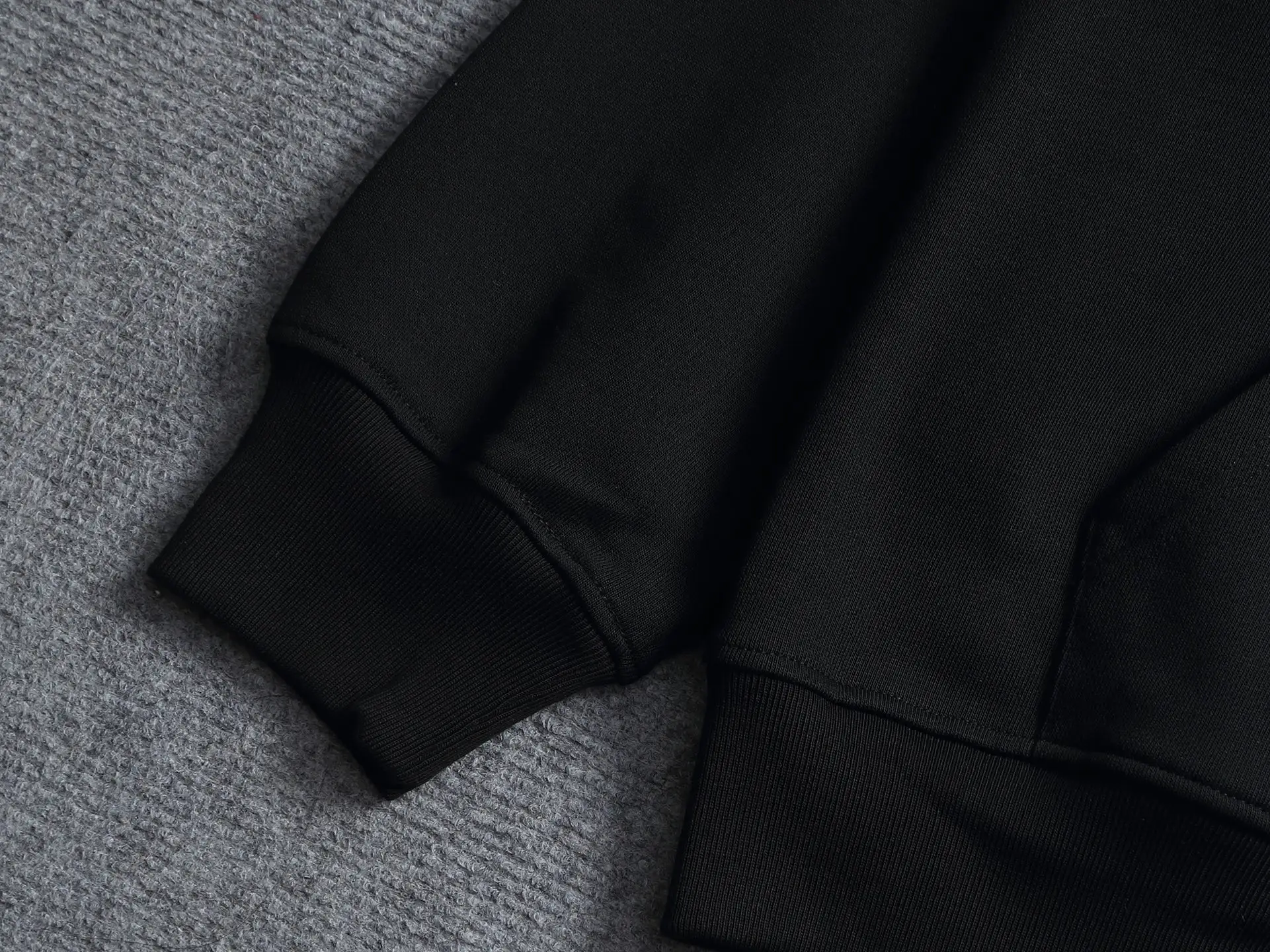 Anagram Embroidered Cotton-Blend Hoodie D19022002 — view 5