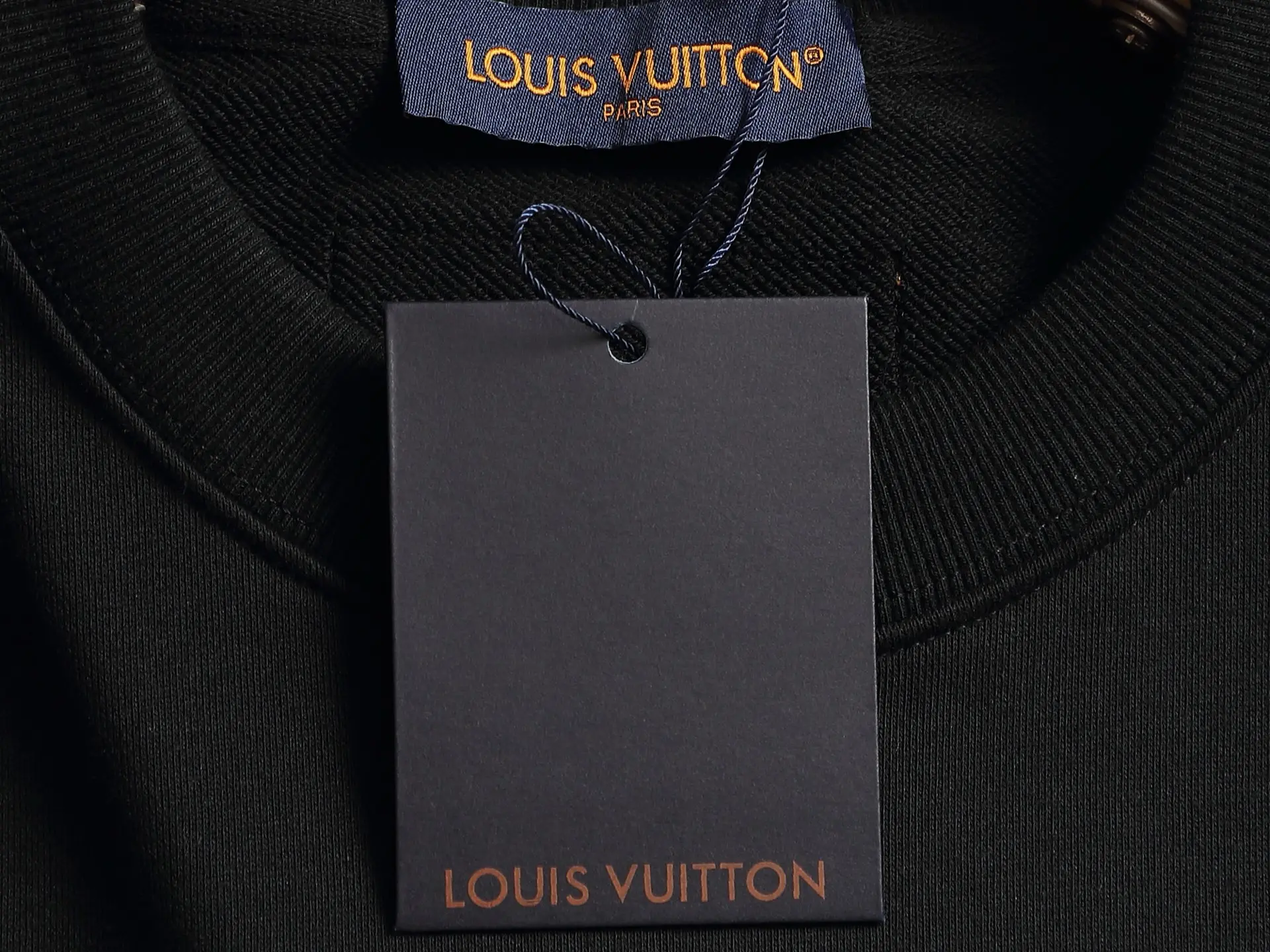 Embroidered Logo Crew-Neck Sweatshirt D19020207 — view 5