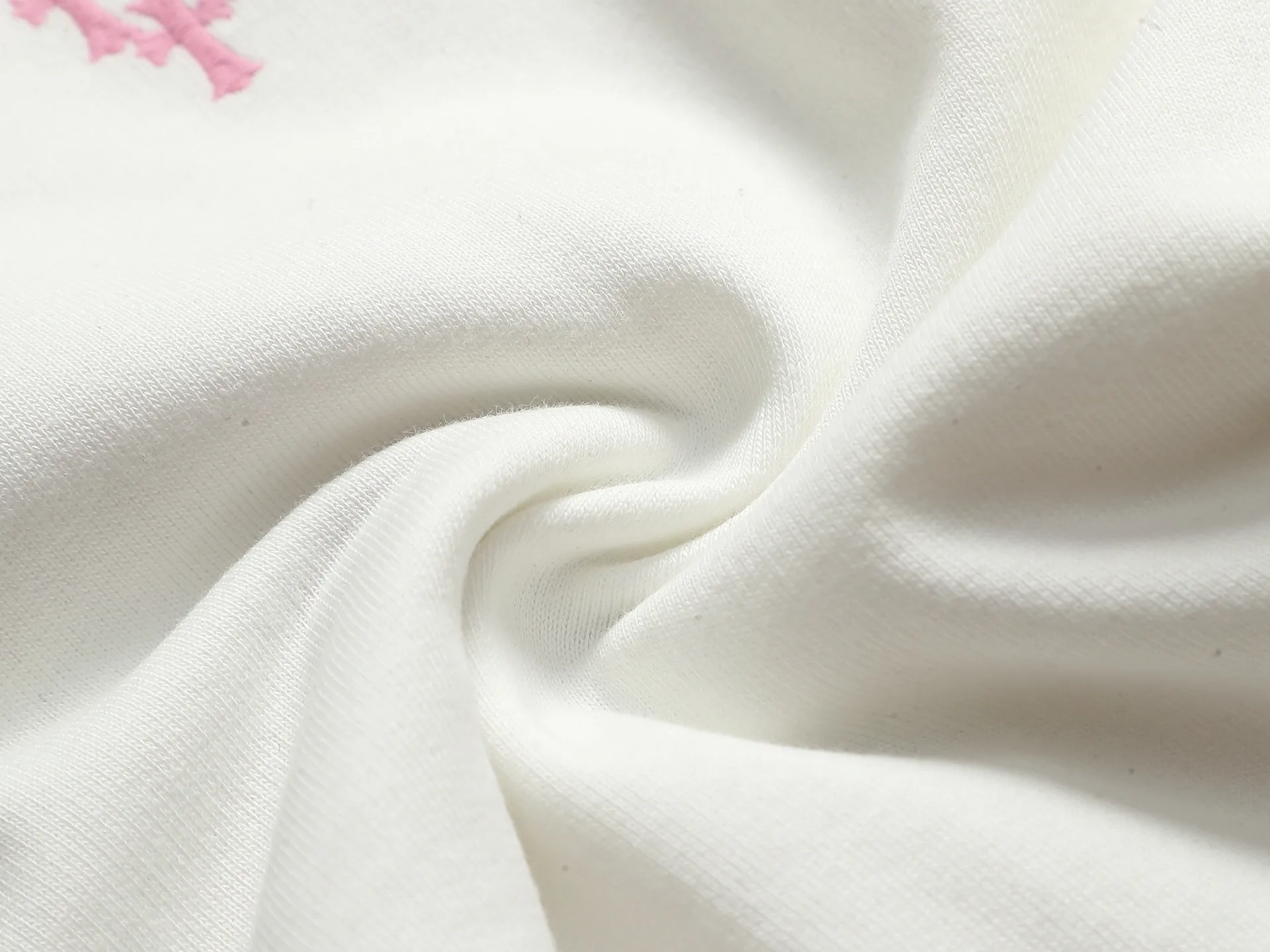 Embroidered Cross Acid-Wash Sweatshirt D19020198 — view 7