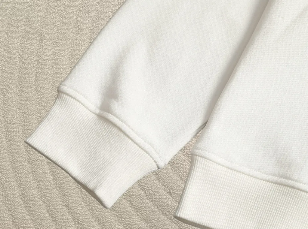 Embroidered Cross Acid-Wash Sweatshirt D19020198 — view 10